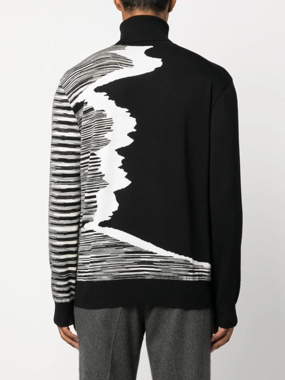MISSONI ROLL-NECK SWEATER - BEYMEN