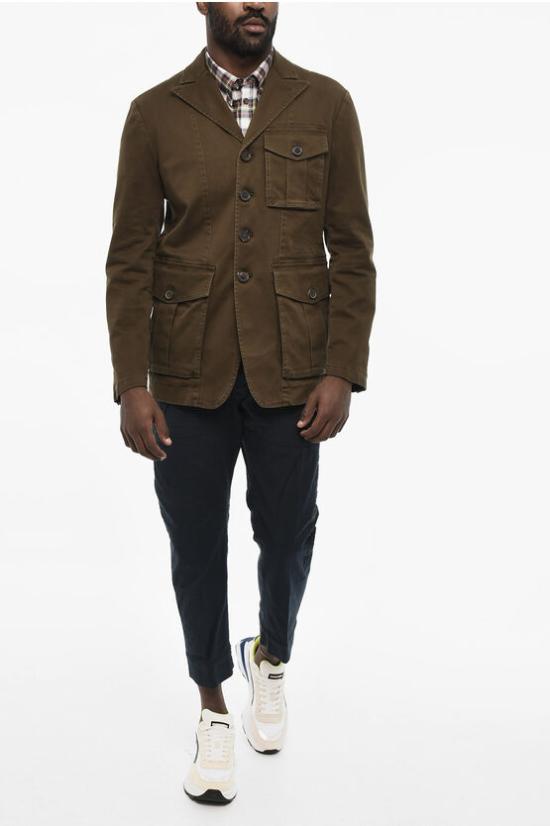 DSQUARED2 JACKETS - BEYMEN