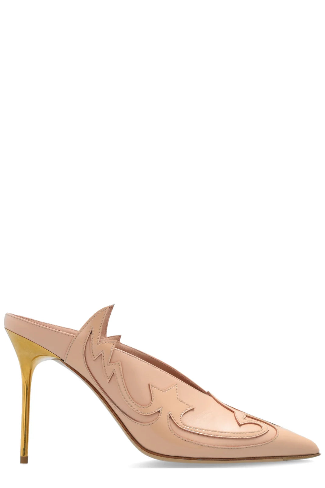 BALMAIN MULE RUBY