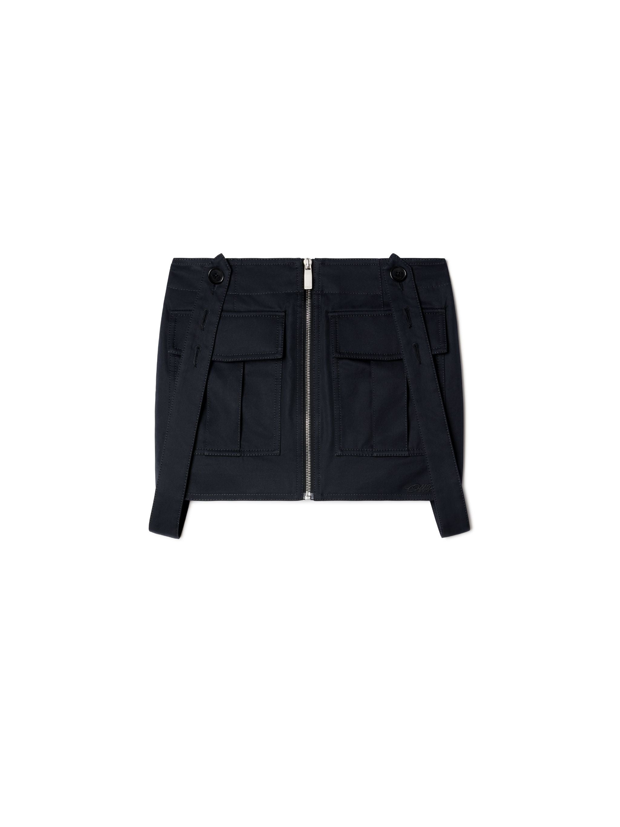 OFF-WHITE MINI SKIRT - BEYMEN