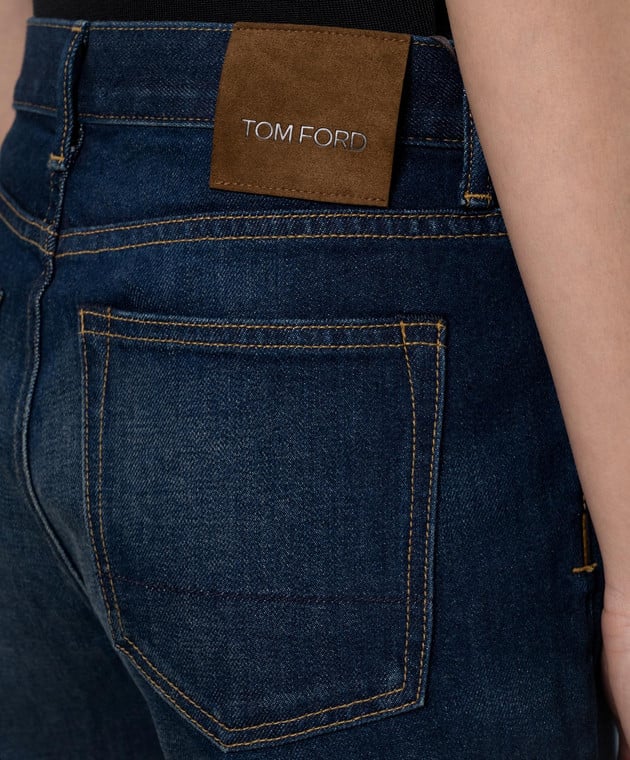 TOM FORD COMFORT DENIM STRAIGHT PANTS - BEYMEN