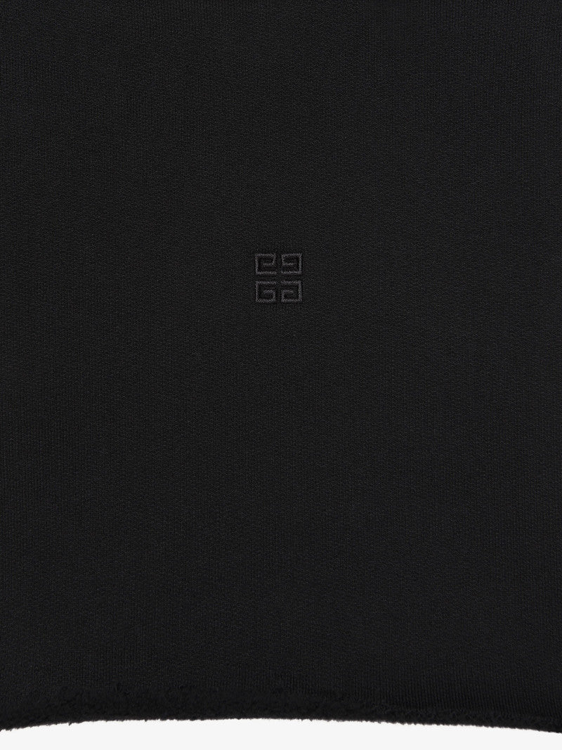 GIVENCHY CROPPED HOODIE - BEYMEN