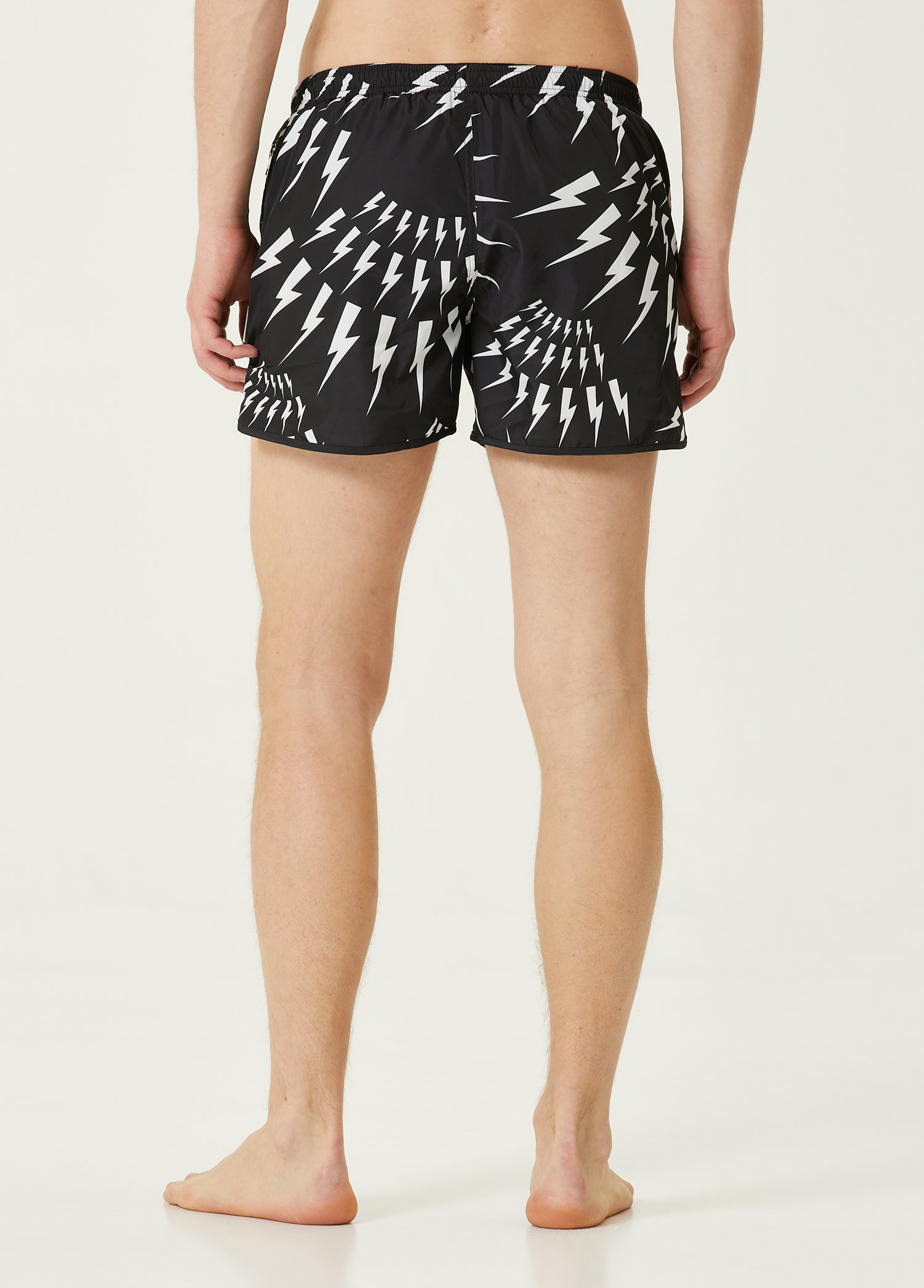 NEIL BARRETT CRAZY BOLTS / SWIM SHORTS - BEYMEN