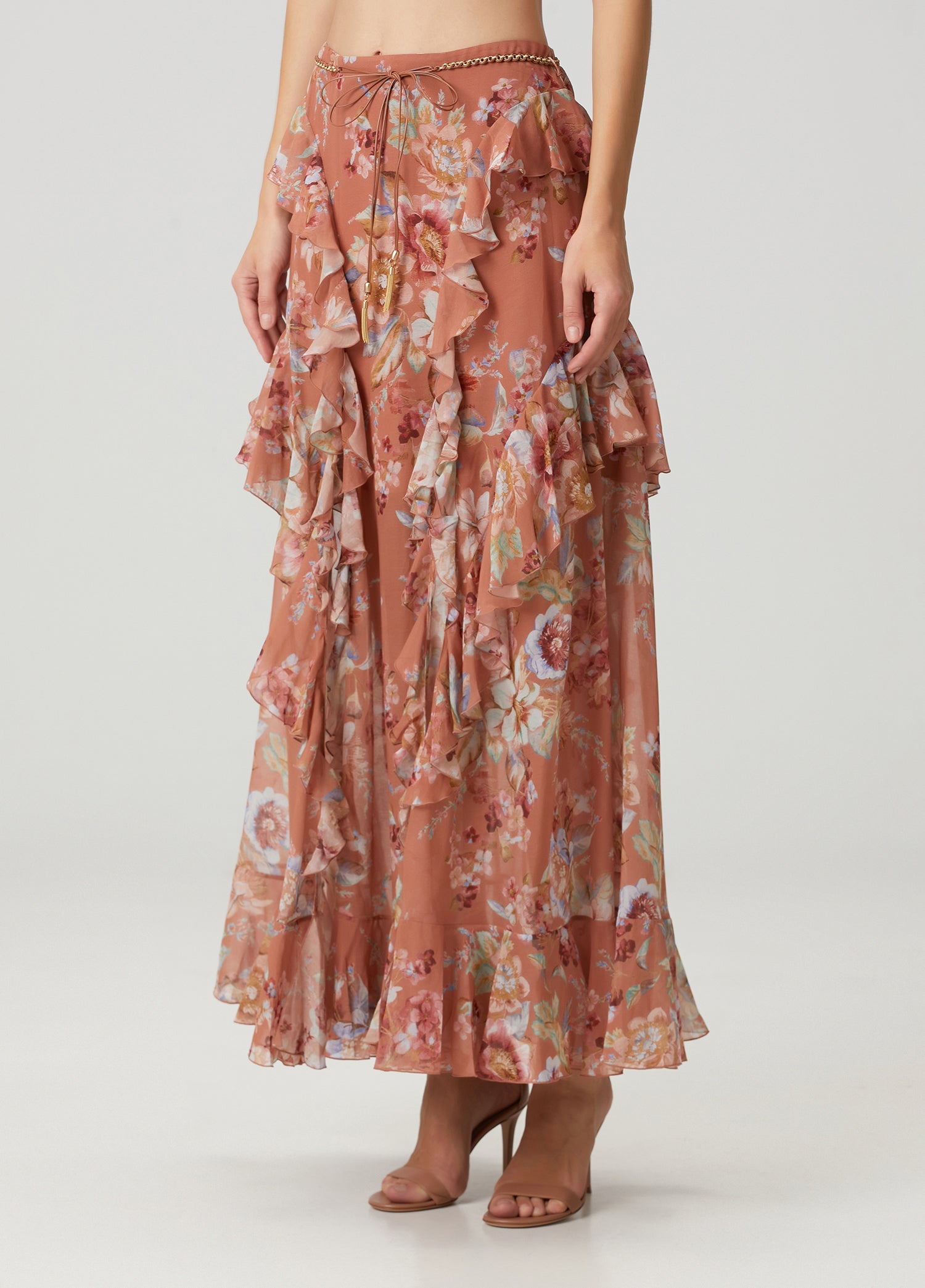 ZIMMERMAN RUFFLE BLOUSE - BEYMEN