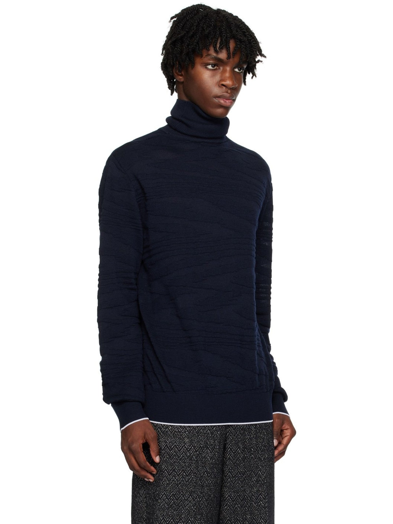 MISSONI ROLL-NECK SWEATER