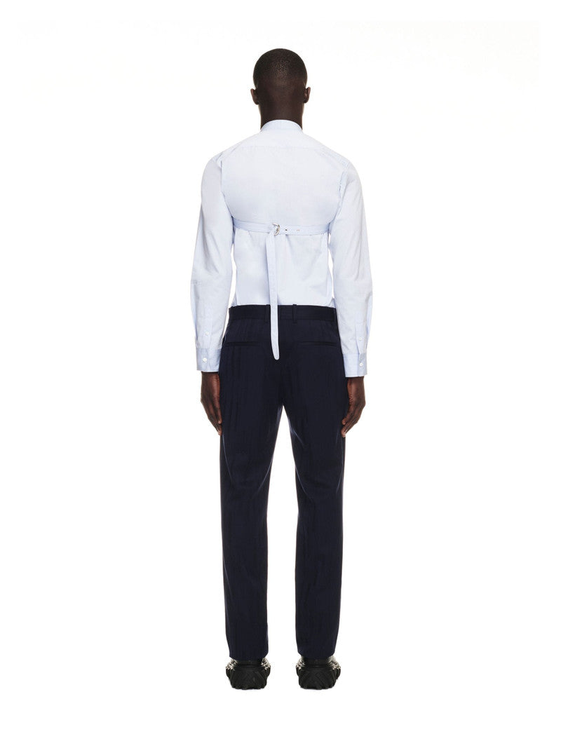 OFF-WHITE OW EMB HEAVYCOT COLLAR SHIR - BEYMEN