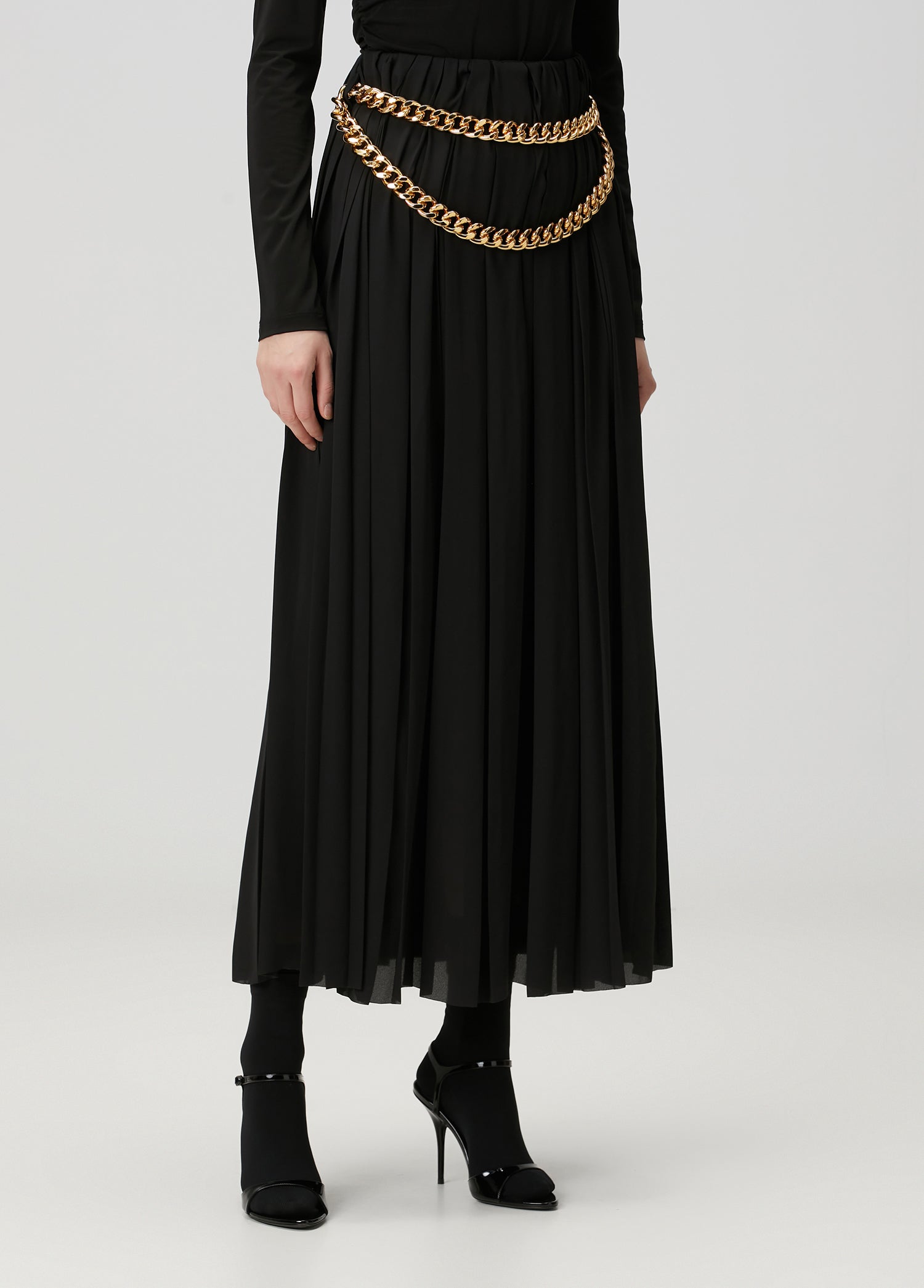 BALENCIAGA PLEATED SKIRT
