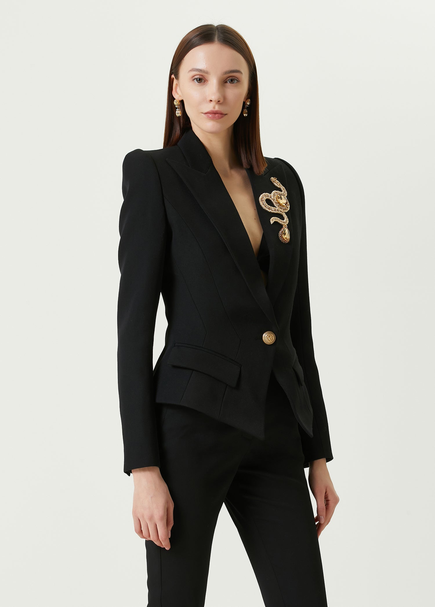 BALMAIN 1 BTN BLAZER - BEYMEN