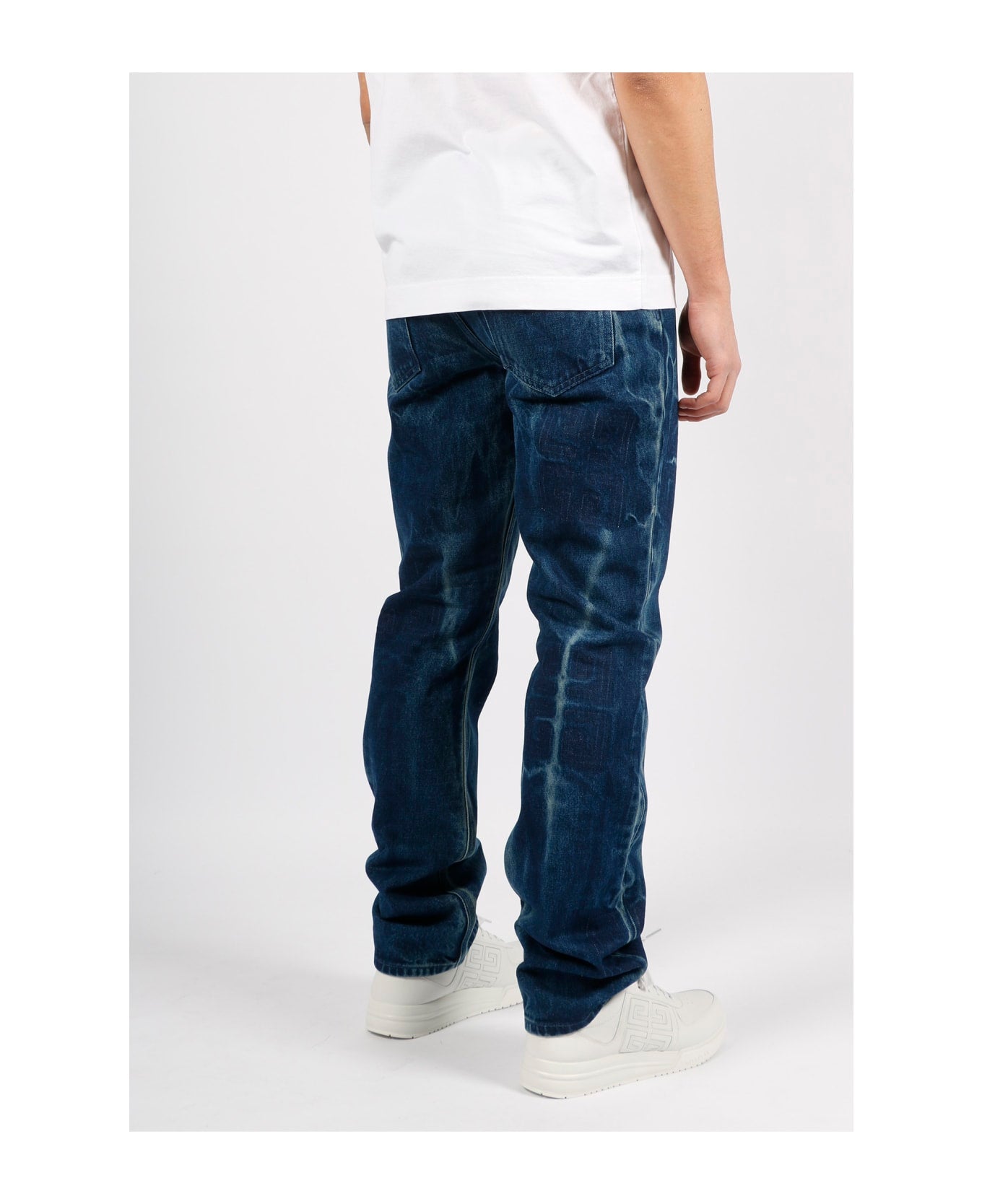 GIVENCHY STRAIGHT FIT 5 POCKET TROUSERS - BEYMEN