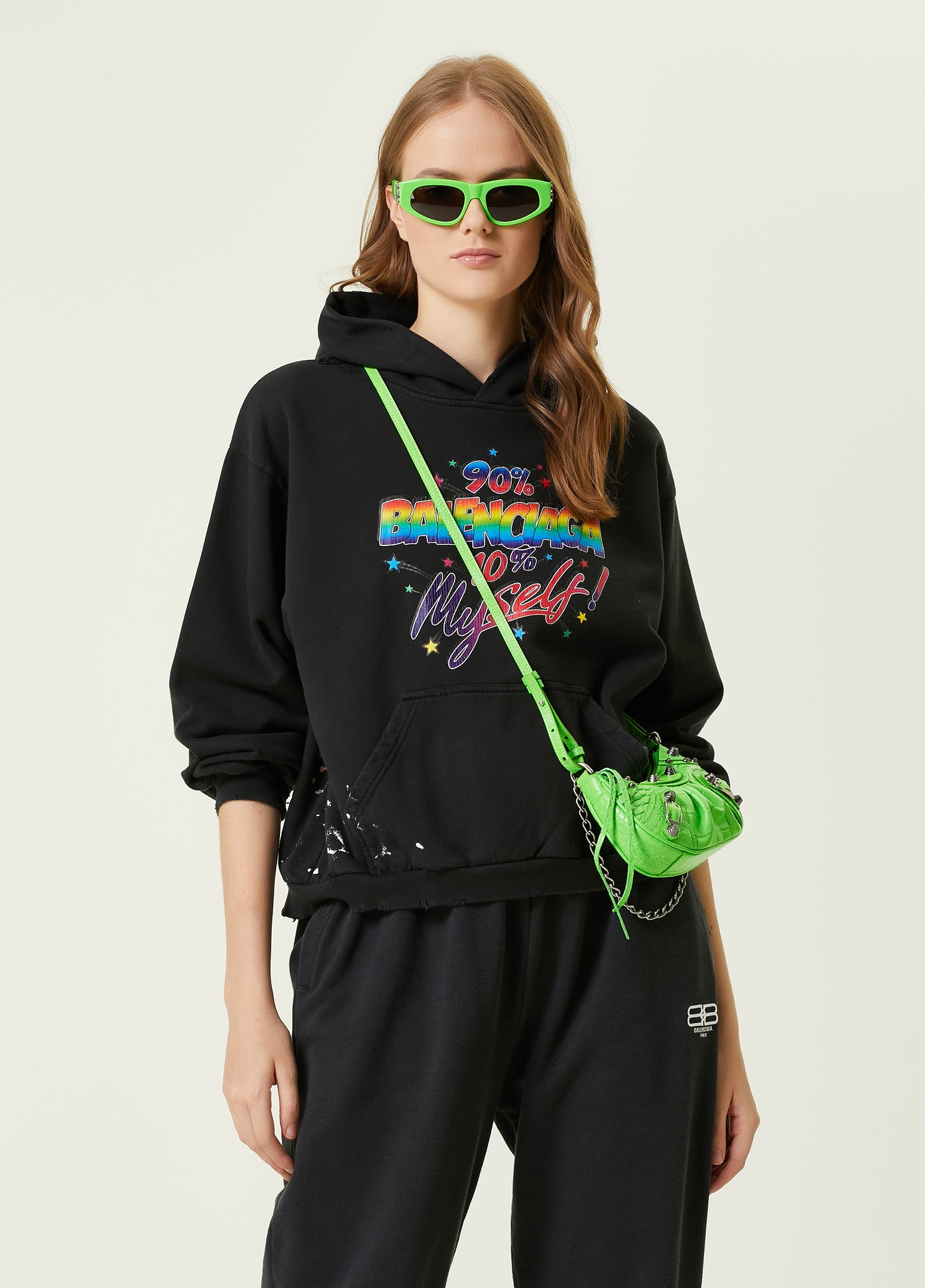 BALENCIAGA HOODIE - BEYMEN