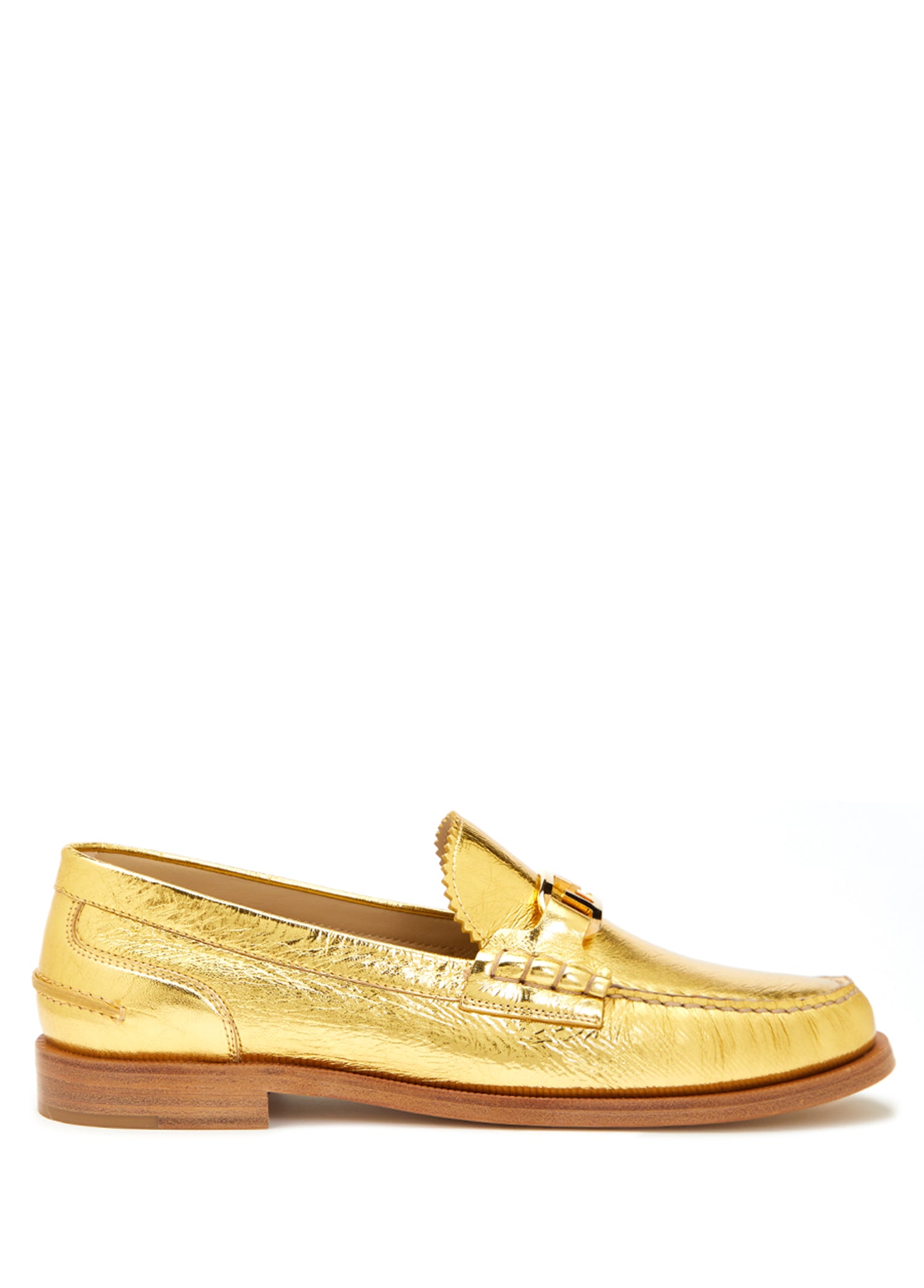 FENDI MOCASSINO NAPPA LAMINATA - BEYMEN