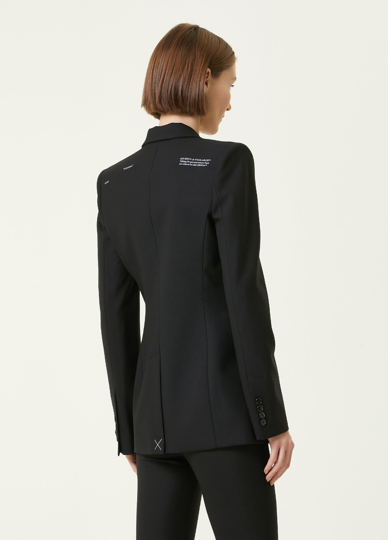 OFF-WHITE CORPORATE SB JACKET - BEYMEN