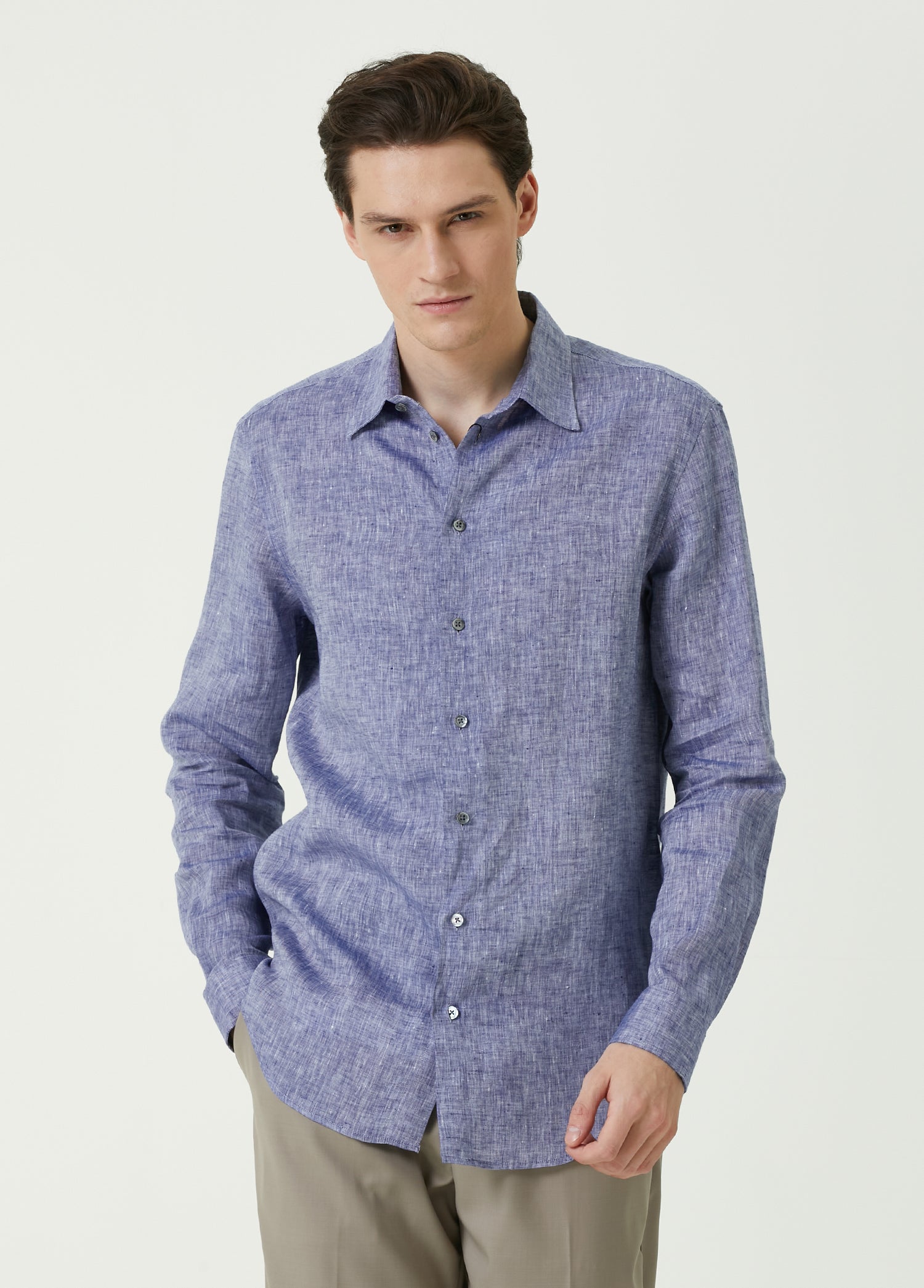 EMPORIO ARMANI CLASSIC SHIRT - BEYMEN