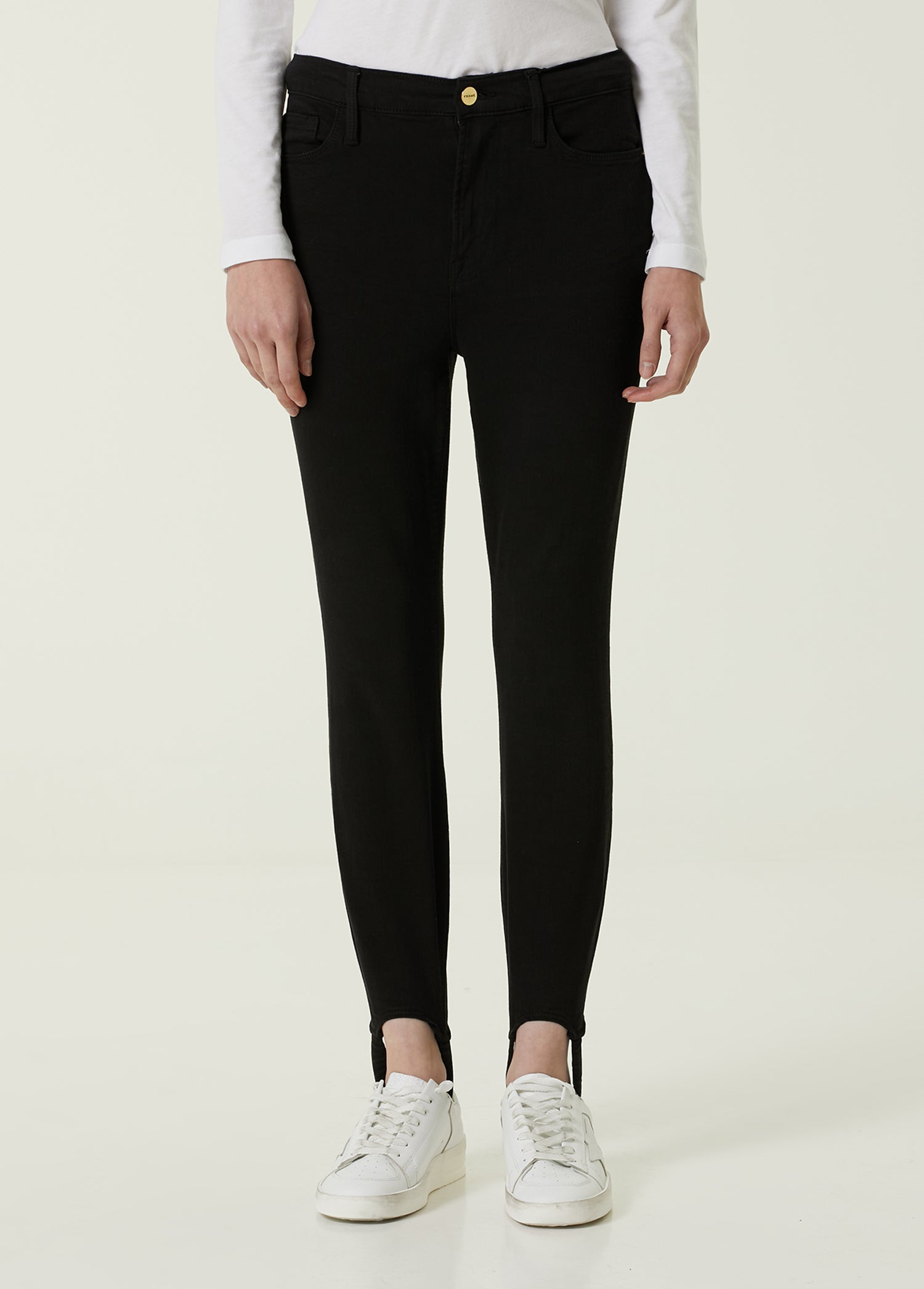 FRAME PIXIE HIGHT WAISTED PANT - BEYMEN