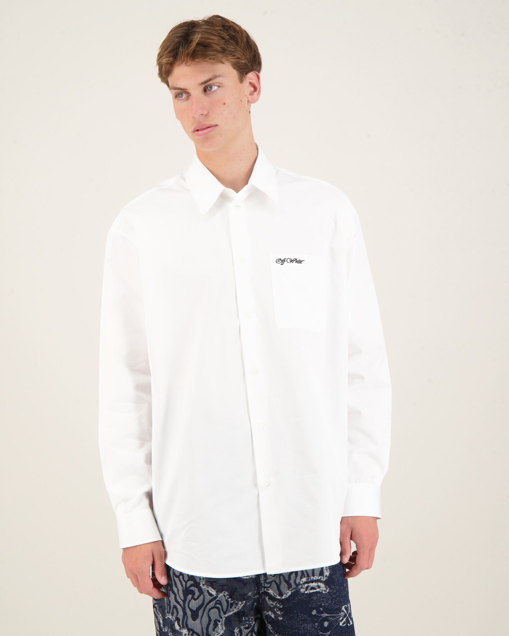 OFF WHITE SHIRT - BEYMEN
