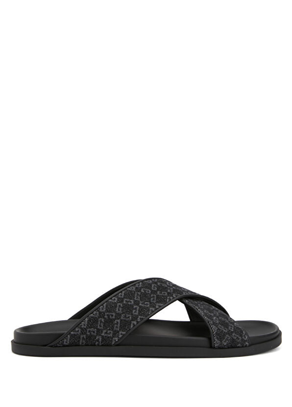 GIVENCHY CROSSED STRAP SANDALS