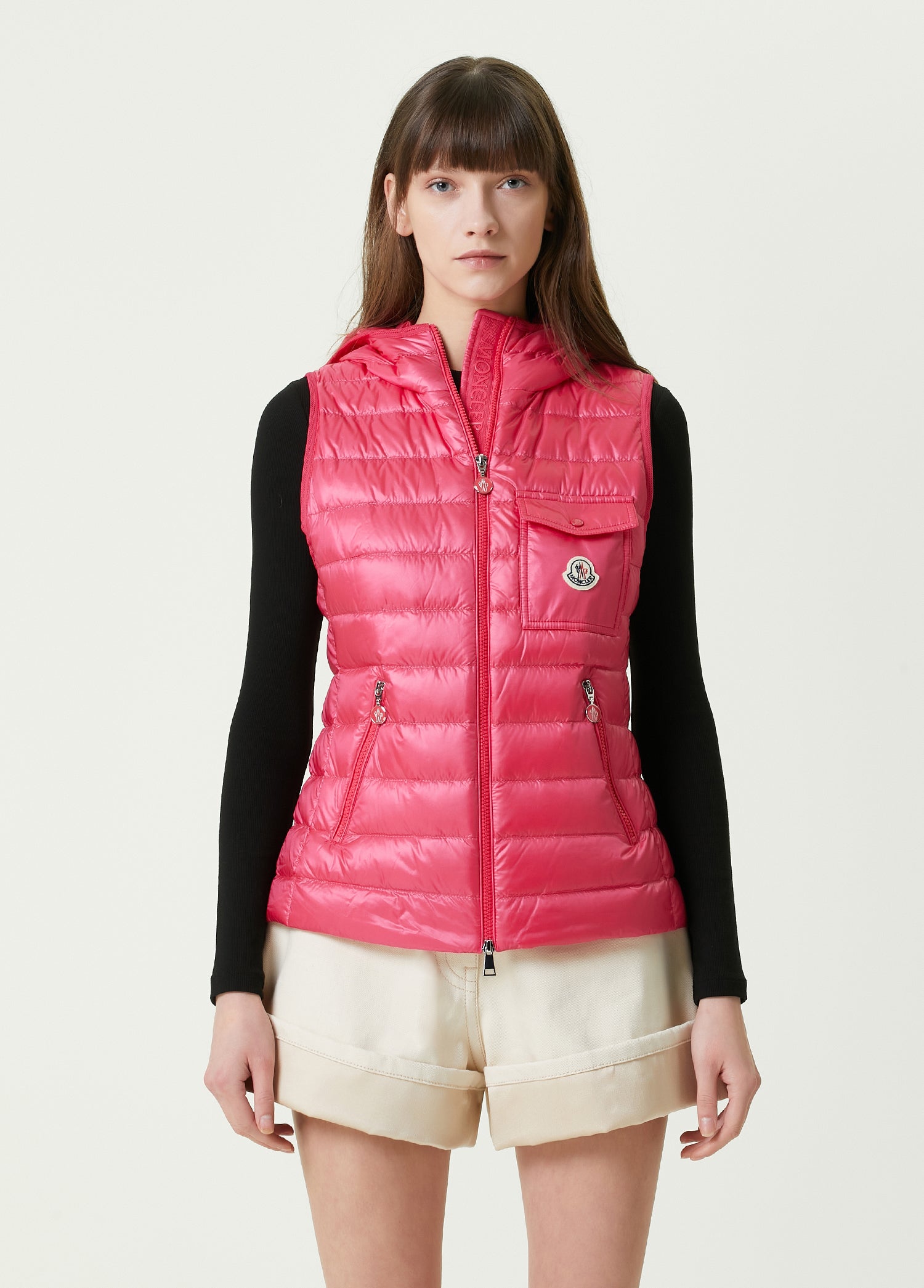 MONCLER QUILTED DOWN VEST
