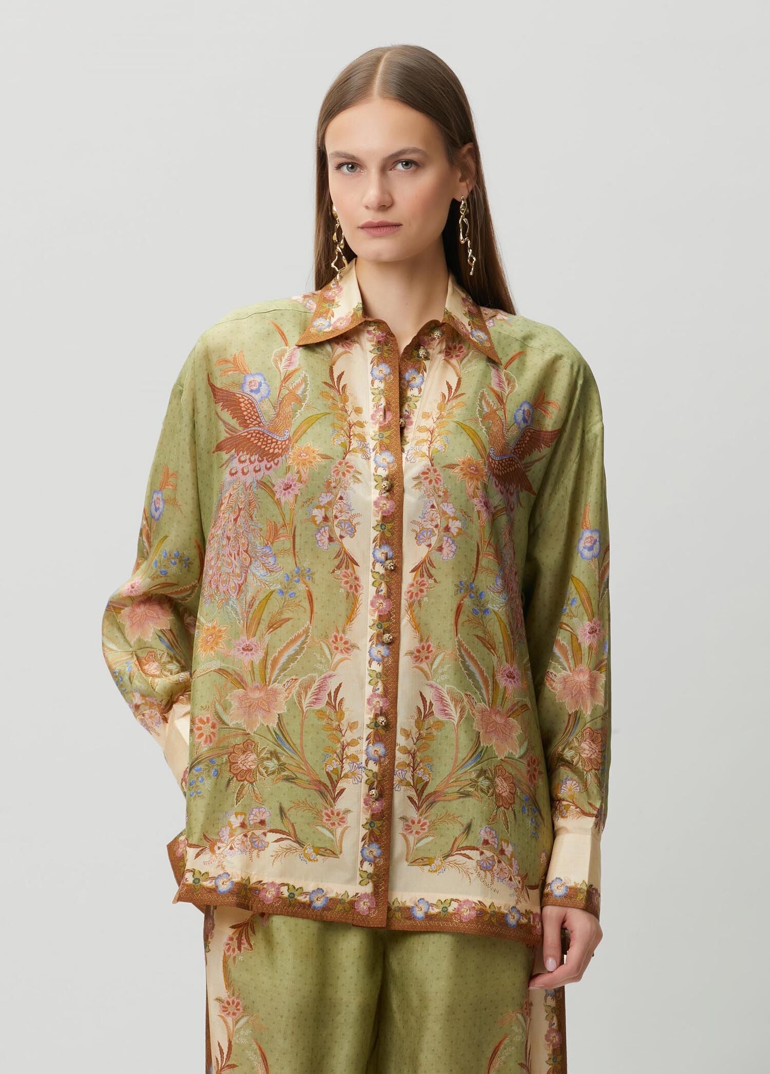 ZIMMERMAN INDRA RELAXED SHIRT - BEYMEN