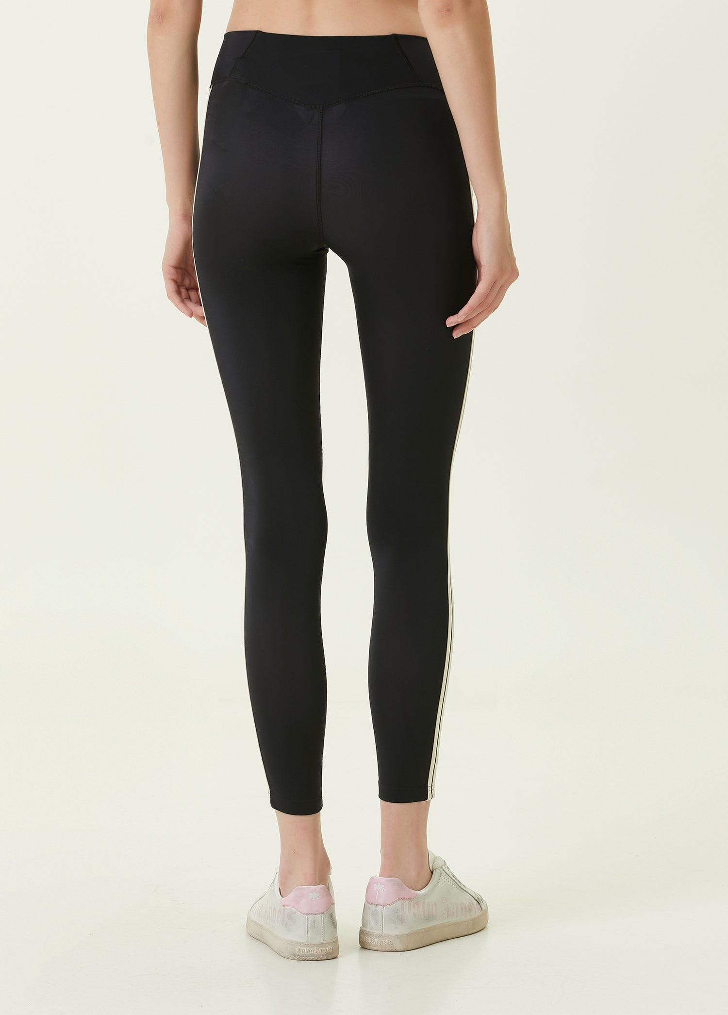 PALM ANGELS NEW CLASSIC TRAINING LEGGINGS - BEYMEN