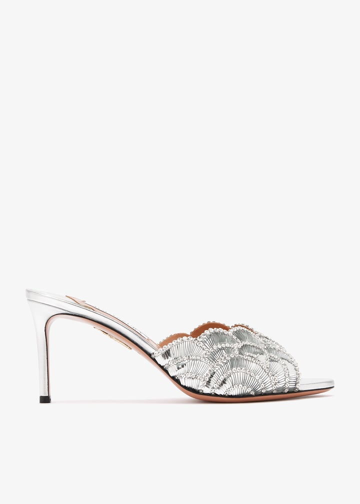 AQUAZZURA CE SOIR MULE 75 - BEYMEN