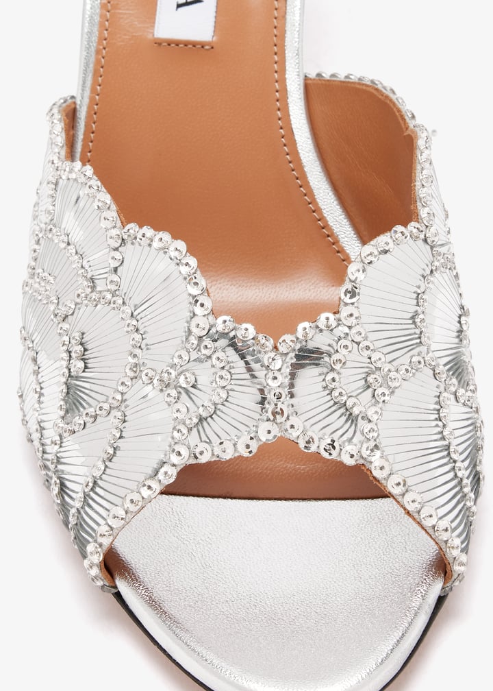 AQUAZZURA CE SOIR MULE 75 - BEYMEN