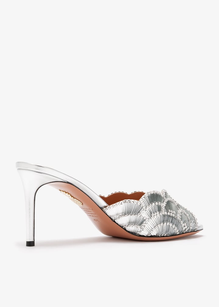 AQUAZZURA CE SOIR MULE 75 - BEYMEN