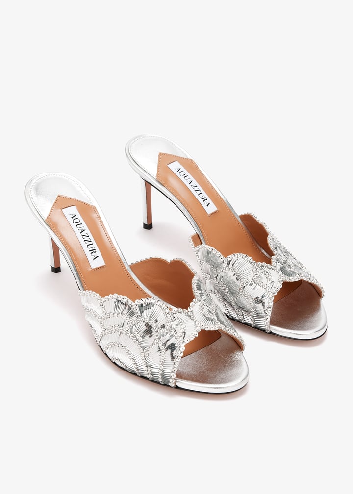 AQUAZZURA CE SOIR MULE 75 - BEYMEN