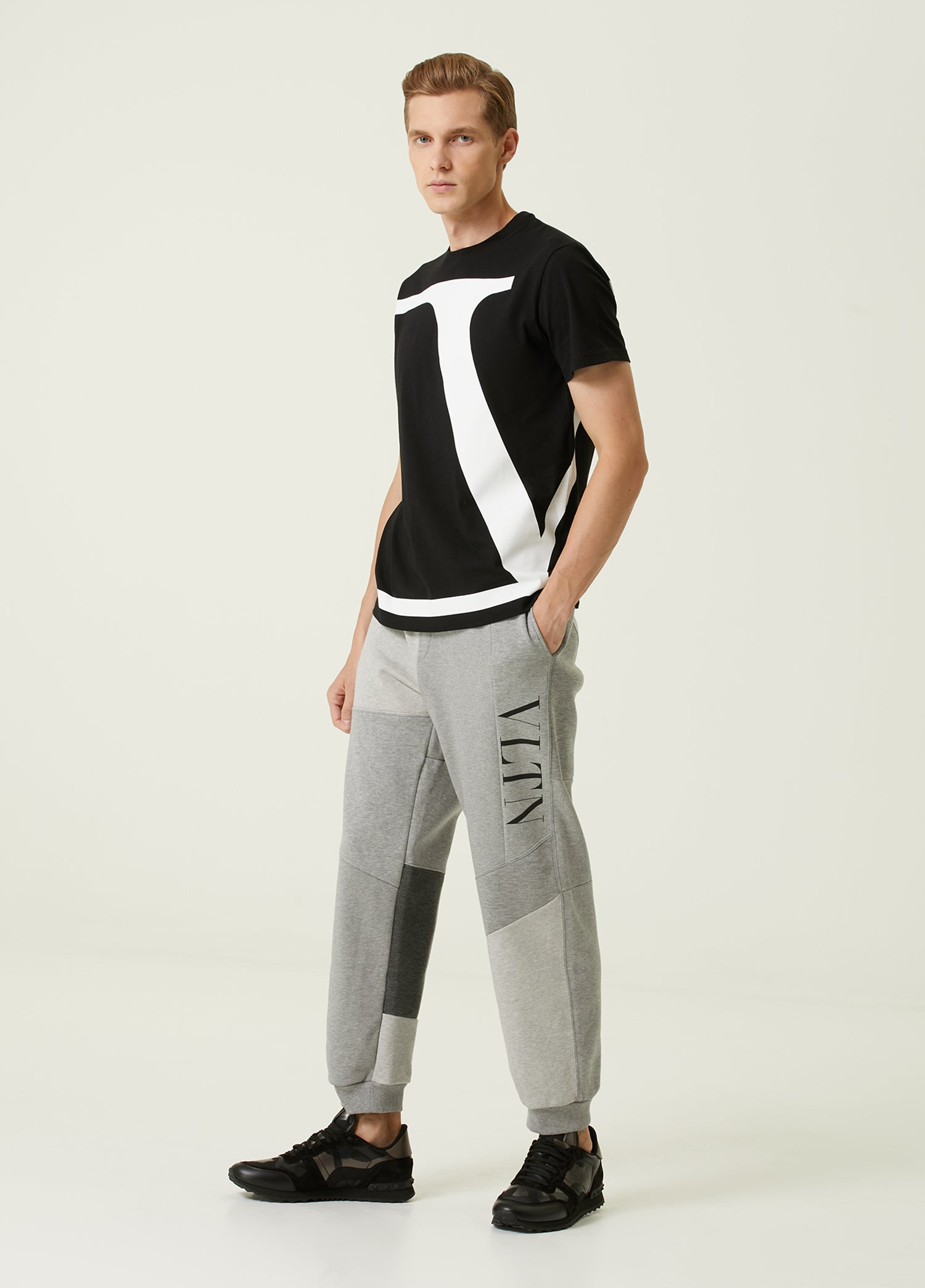 VALENTINO JERSEY BOTTOM