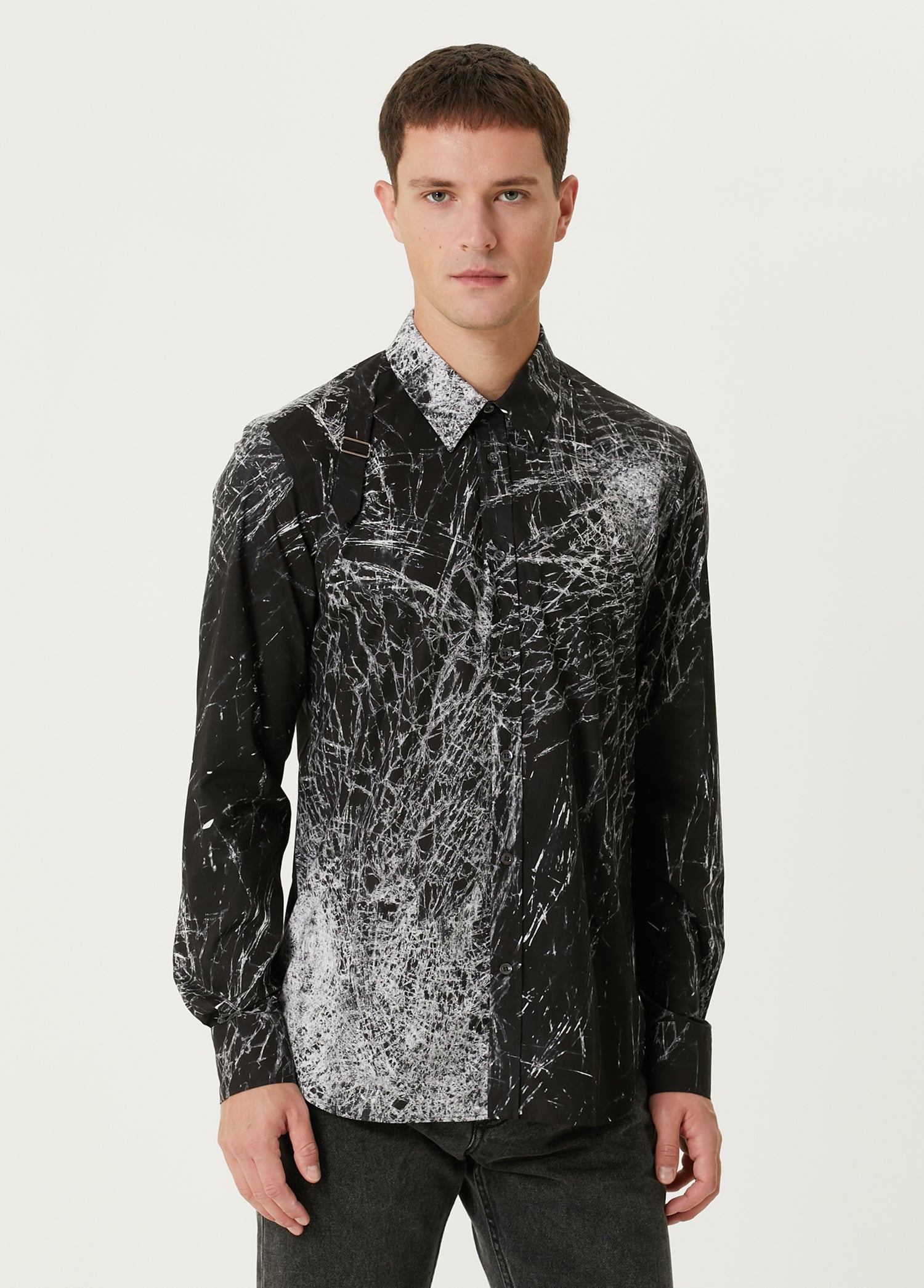 ALEXANDER MCQUEEN SHIRT - BEYMEN