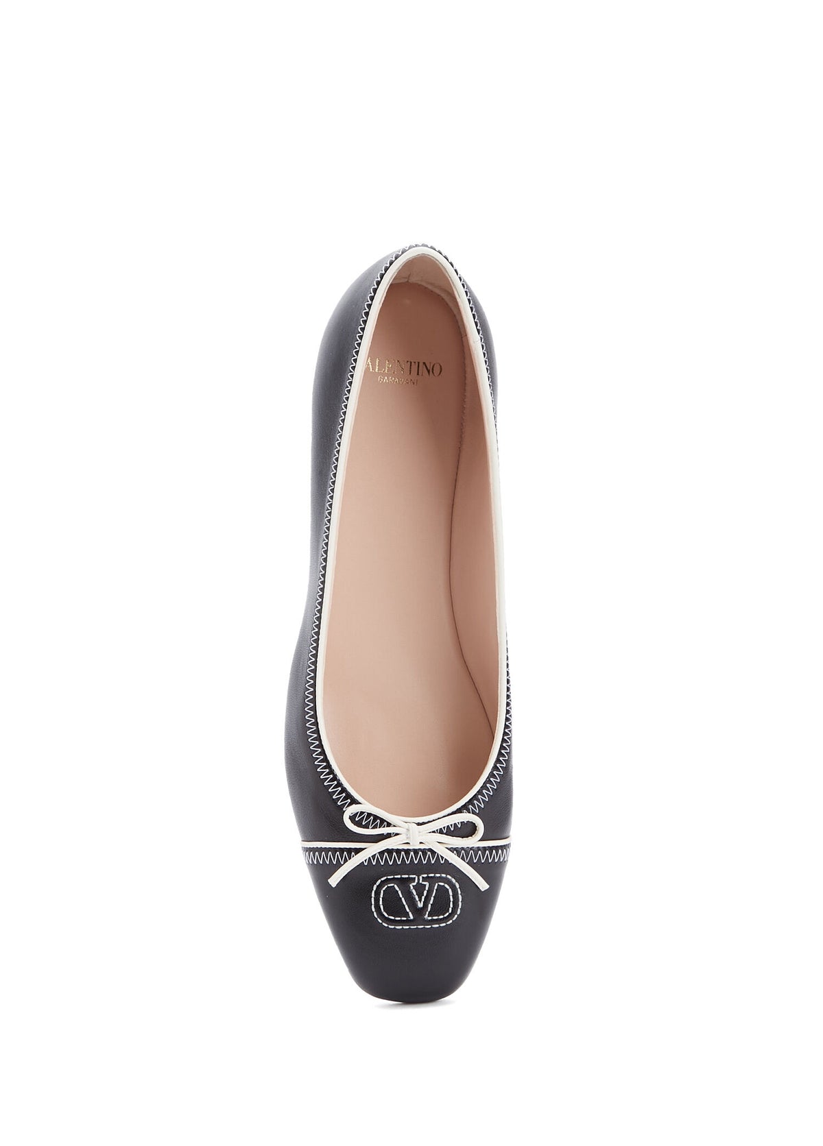 VALENTINO GARAVANI NAPPA/CAPRETTO/LOGO EMBOSSED S - BEYMEN