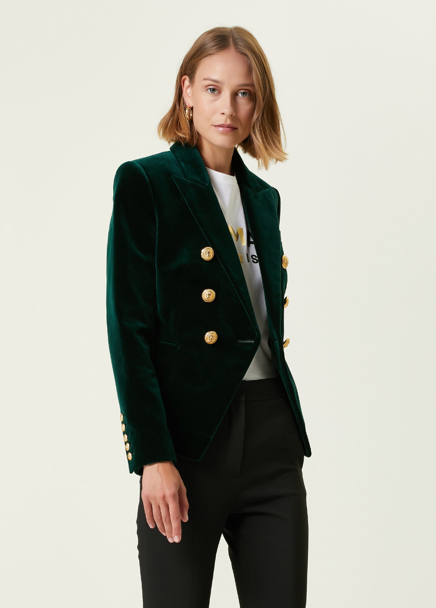 BALMAIN BLAZER - BEYMEN