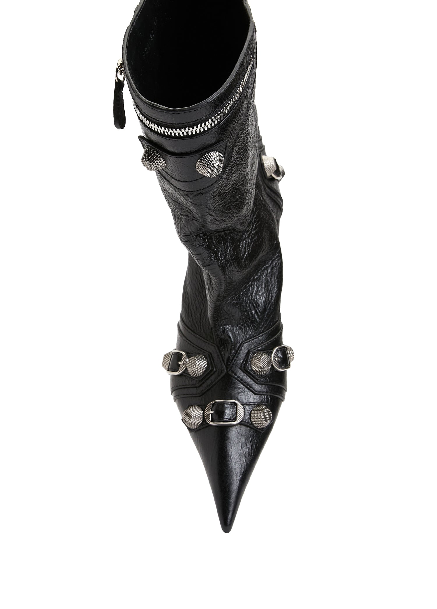 BALENCIAGA CAGOLE WIDE BOOTIE L50