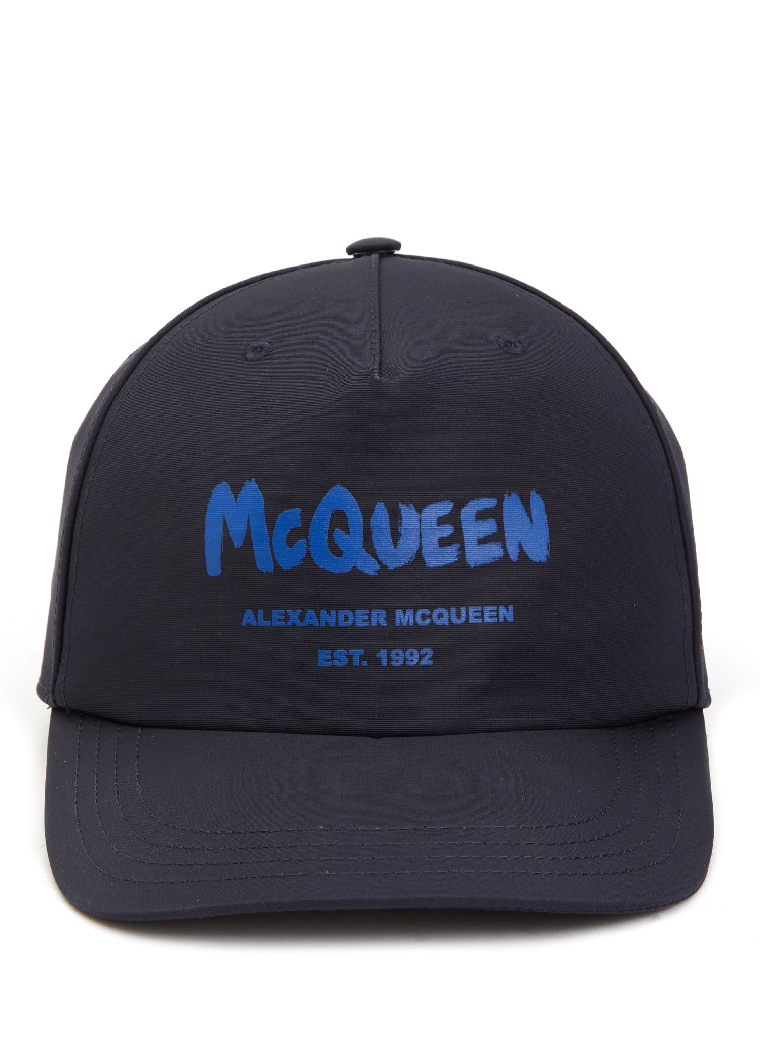 ALEXANDER MCQUEEN LOGO CAP