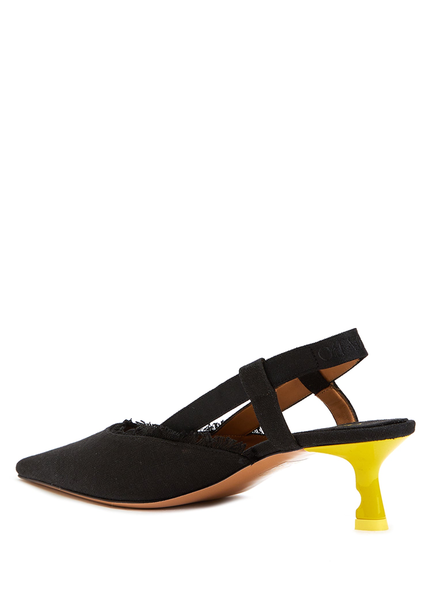 OFF-WHITE POP OYSTER SLINGBACK PUMP - BEYMEN