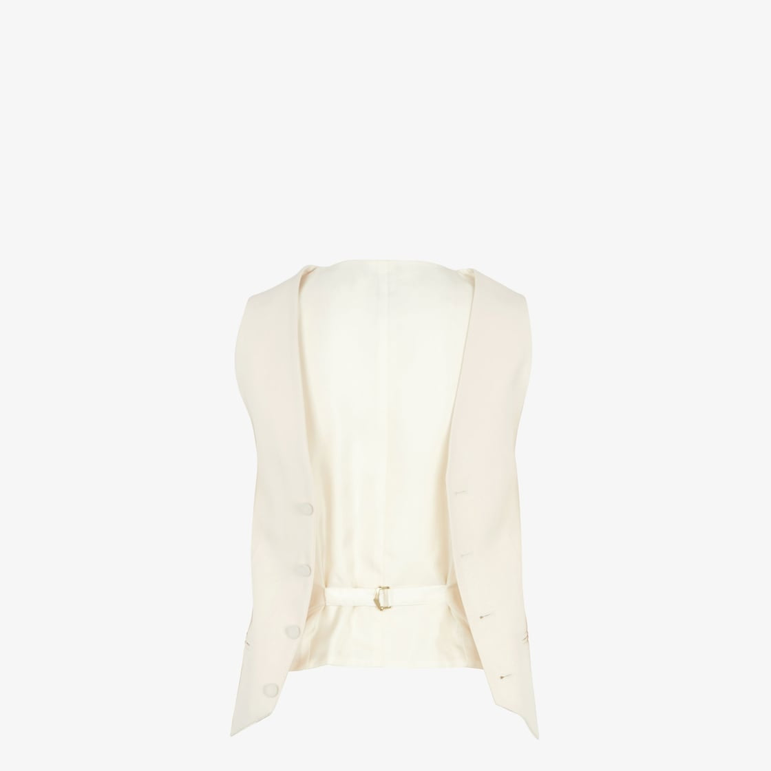 FENDI GILET TRICOTINE WOOL - BEYMEN