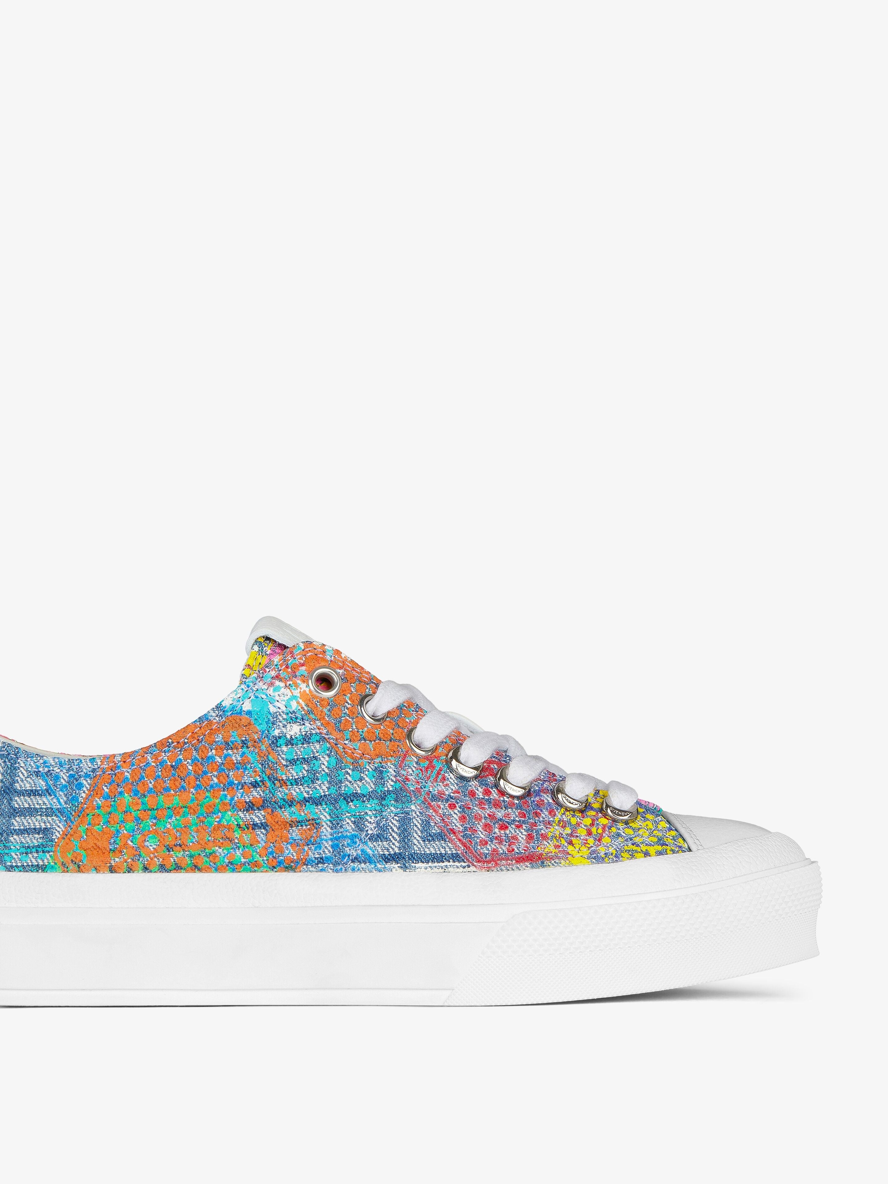 GIVENCHY COURT LOW TOP SNEAKER - BEYMEN
