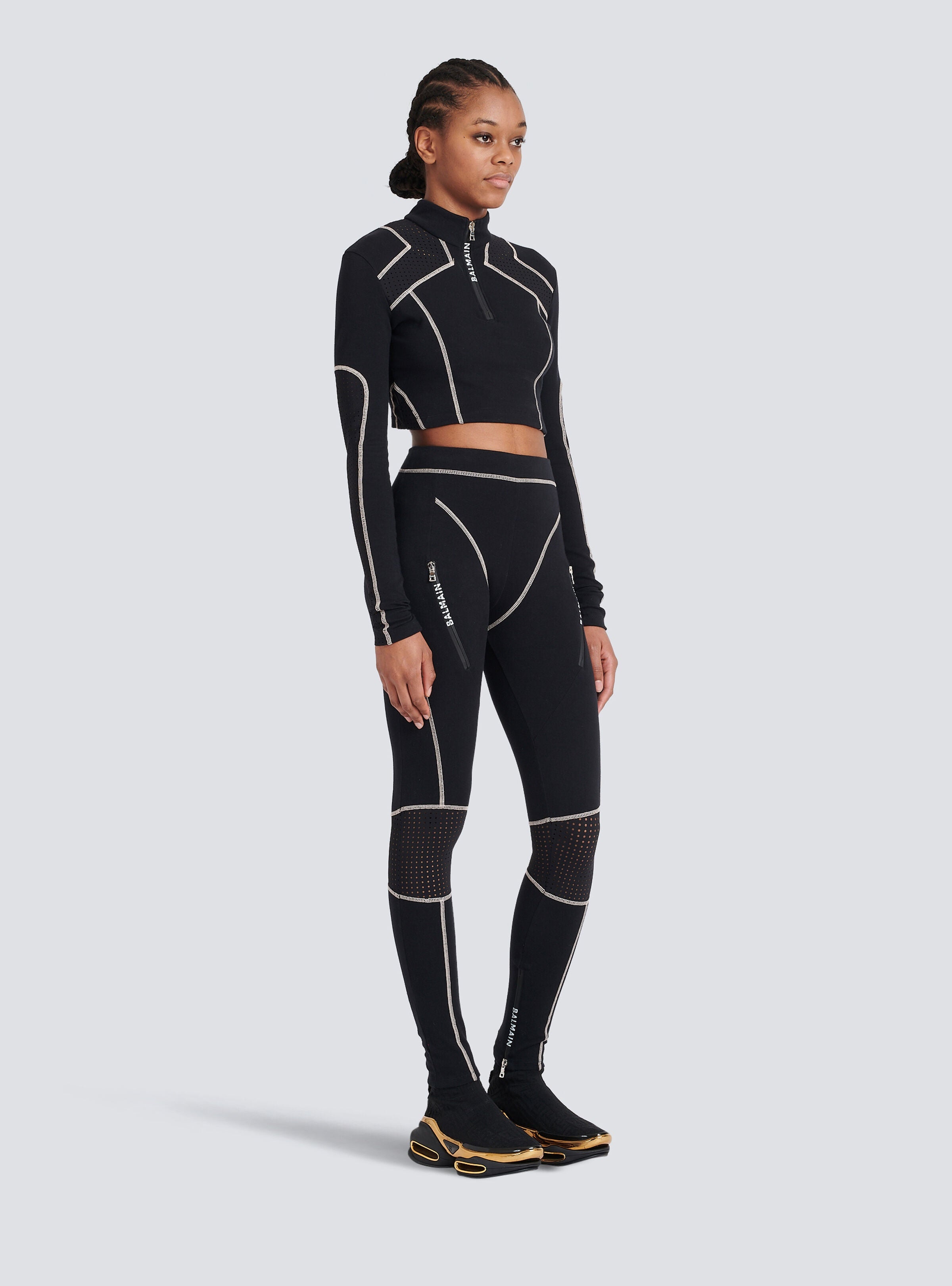 BALMAIN CROP TOP - BEYMEN