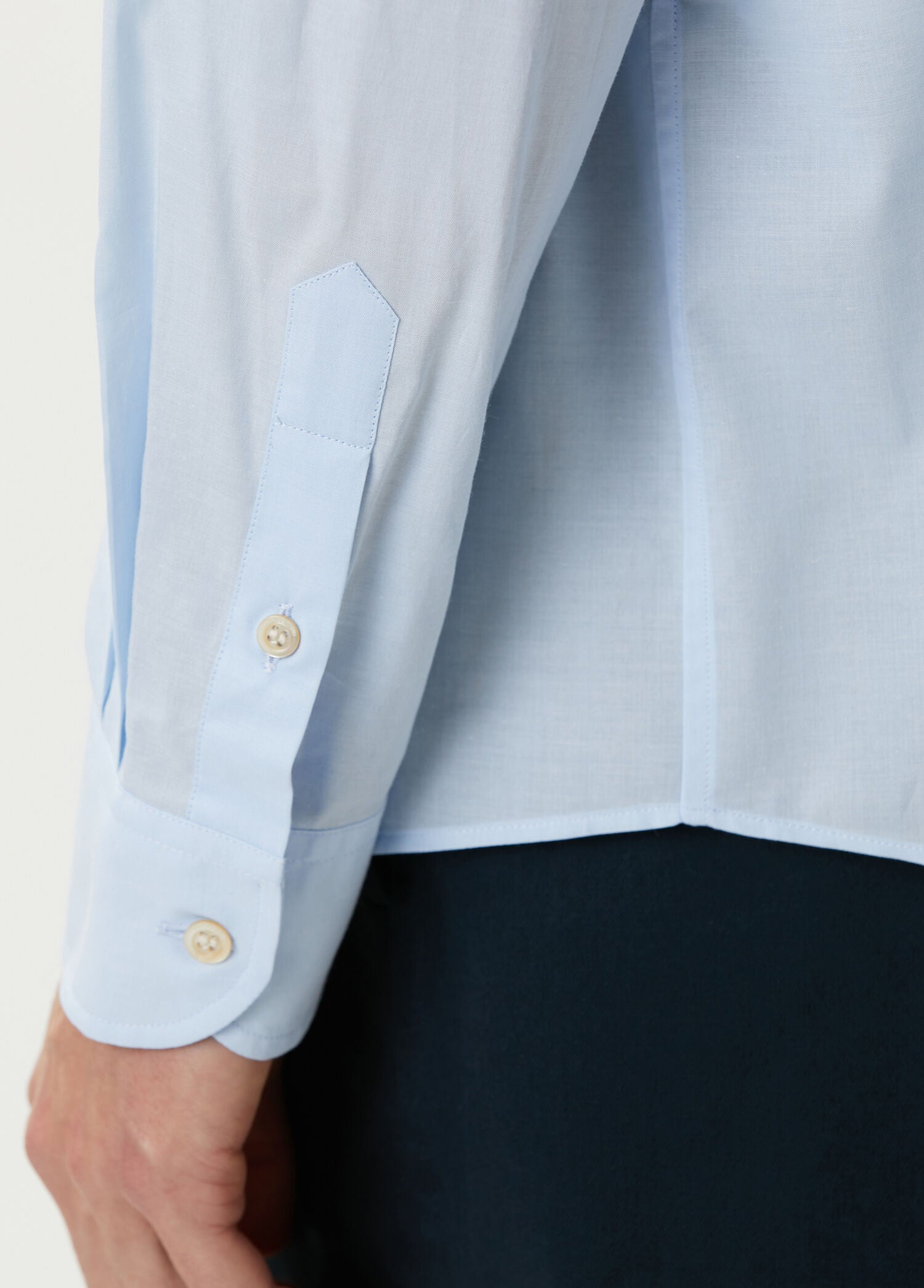 VALENTINO GARAVANI CAMICIA COLLO SCIARPA - BEYMEN