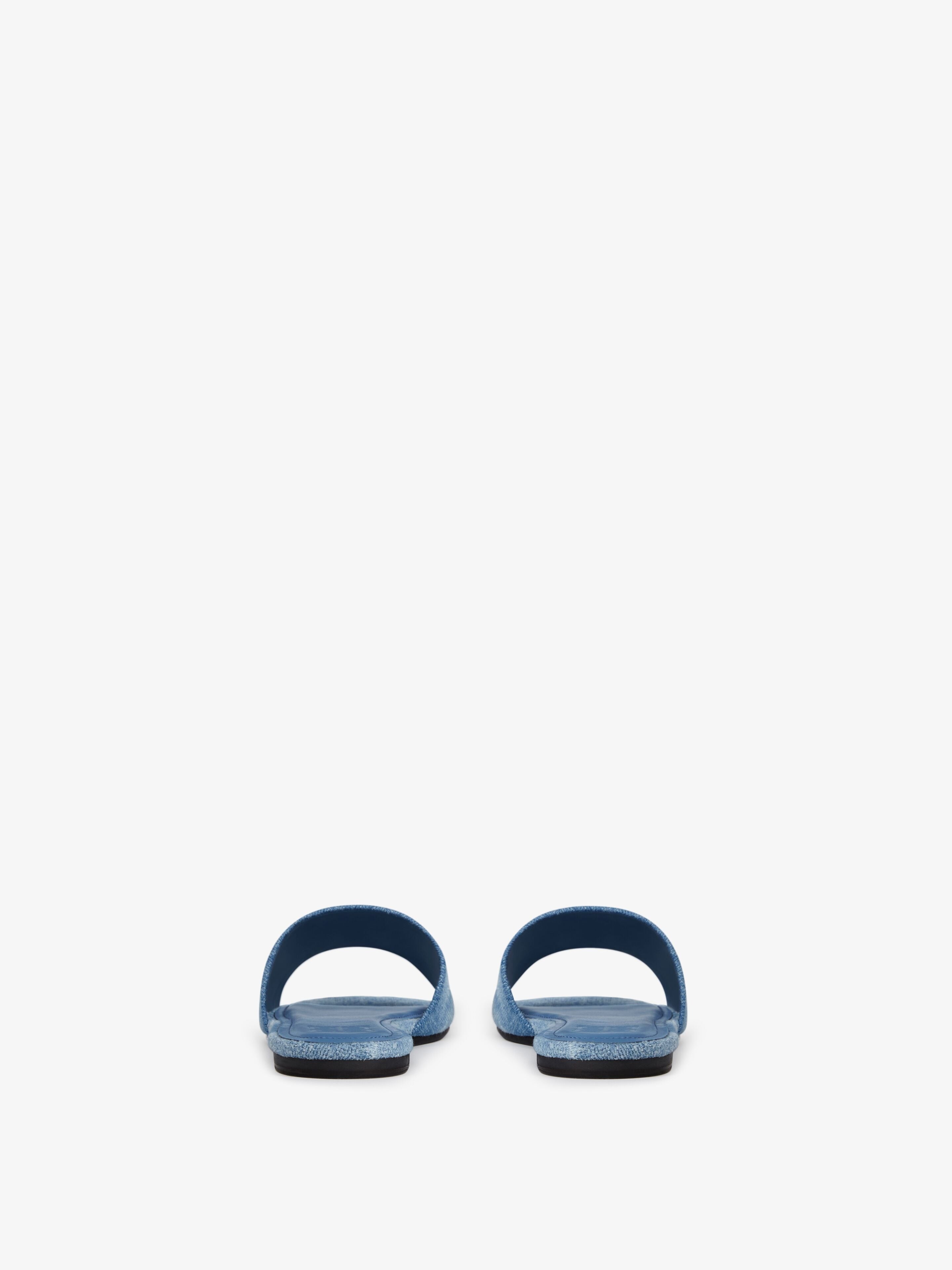GIVENCHY FLAT MULE SANDAL - BEYMEN