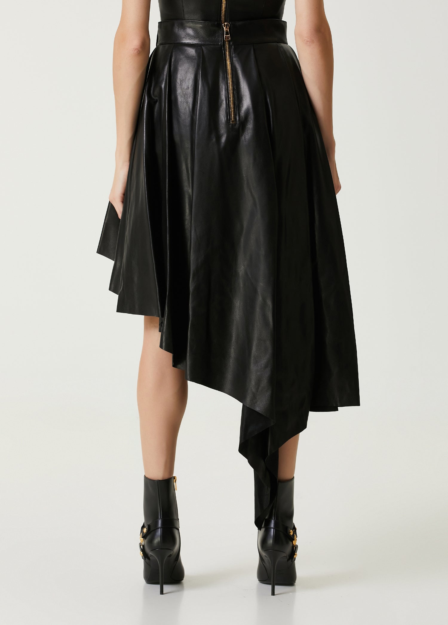 BALMAIN MID LENGTH SKIRT - BEYMEN