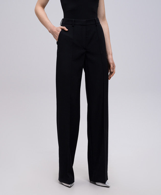 BALMAIN TAILORED GDP STRAIGHT PANTS