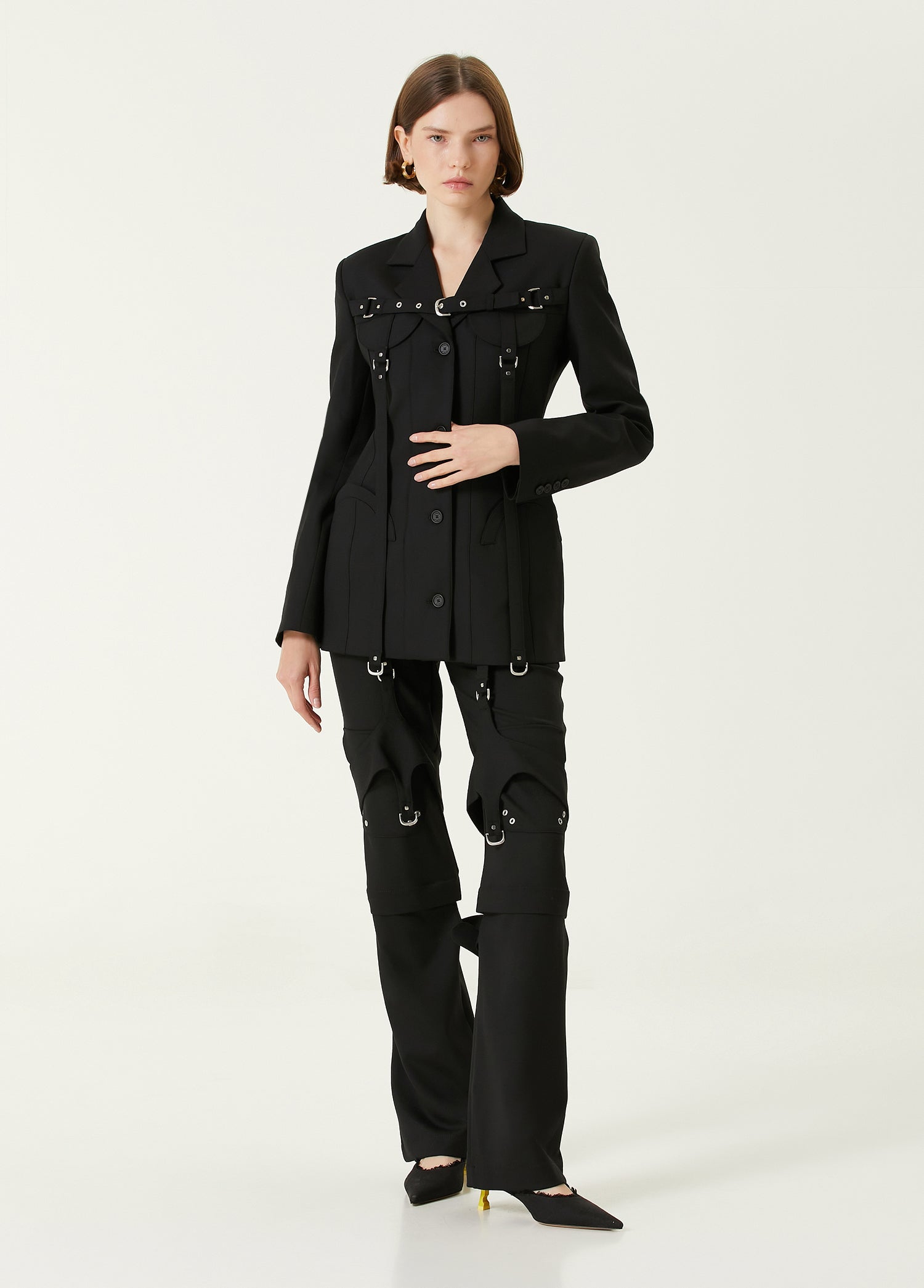OFF-WHITE JACKET - BEYMEN