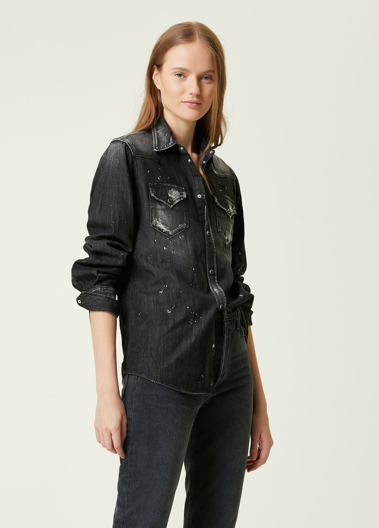 DSQUARED2 WESTERN SHIRT - BEYMEN