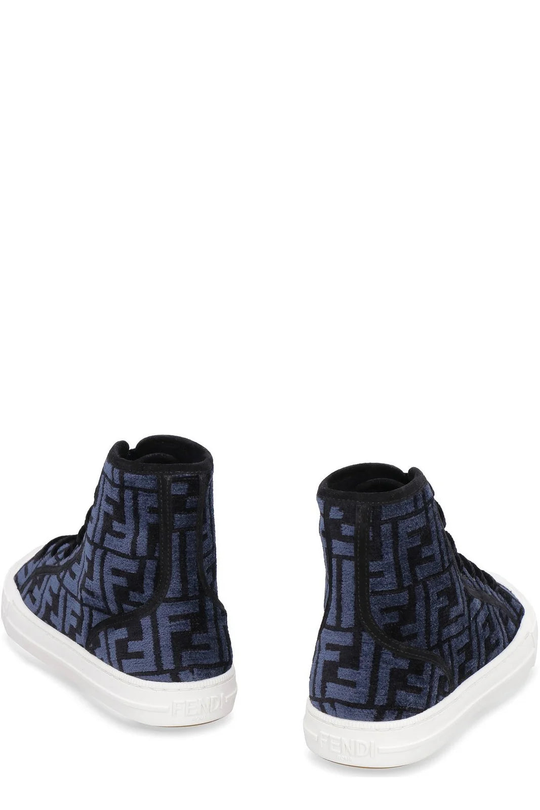 FENDI HIGH TOP SNEAKERS
