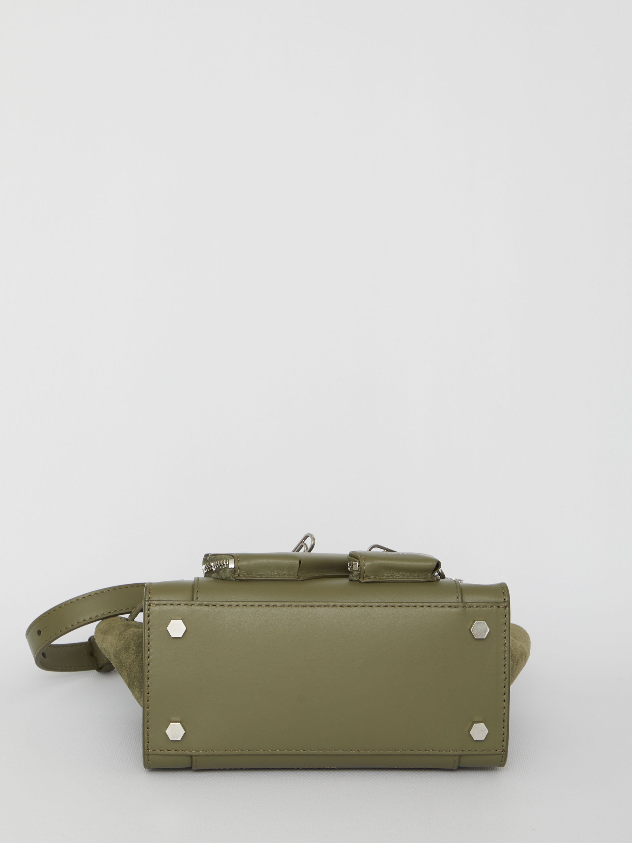 OFF-WHITE SMALL SHOULDER BAG - BEYMEN