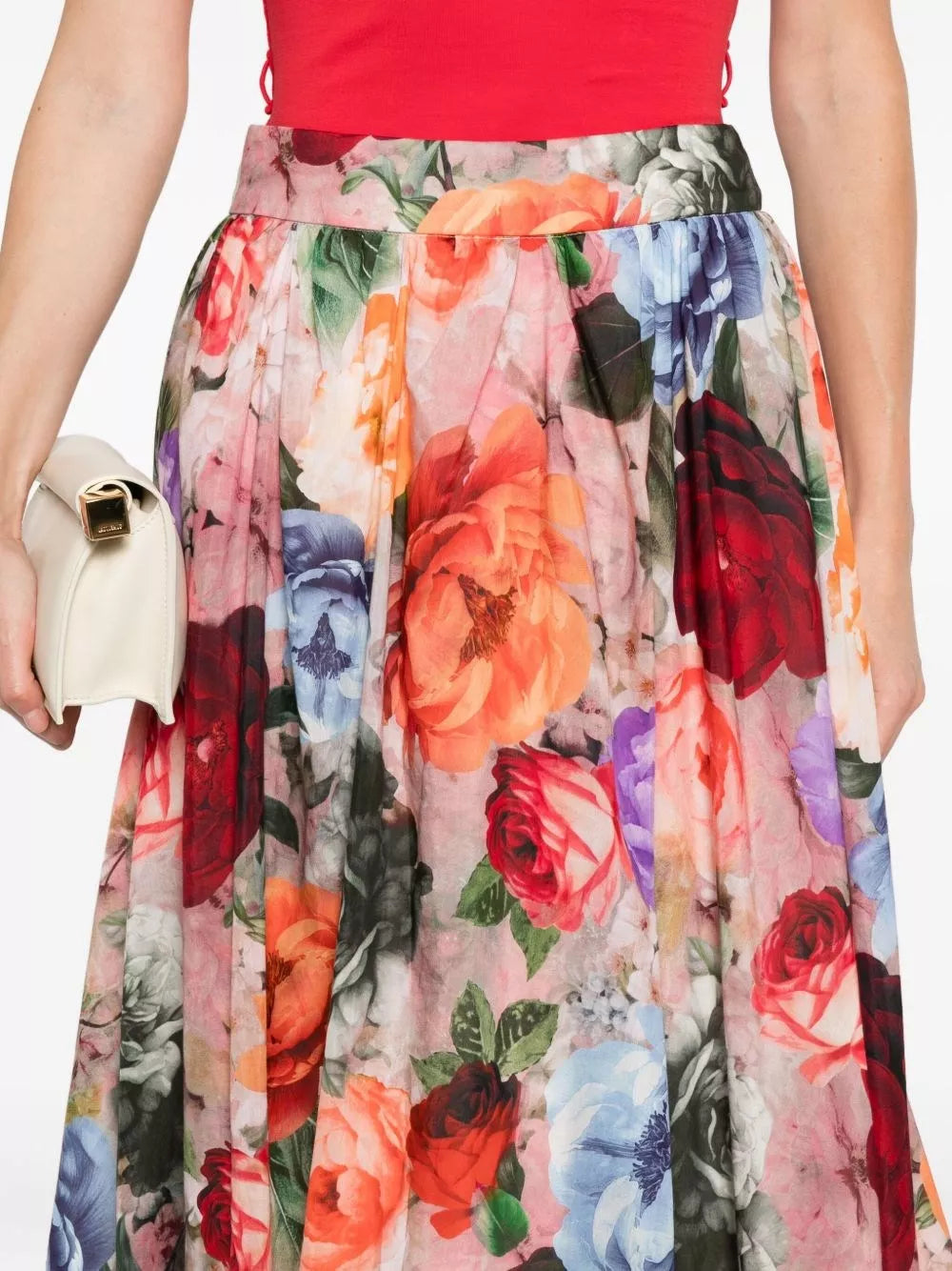 ALICE + OLIVIA NILDA VOLUMINOUS SKIRT - BEYMEN