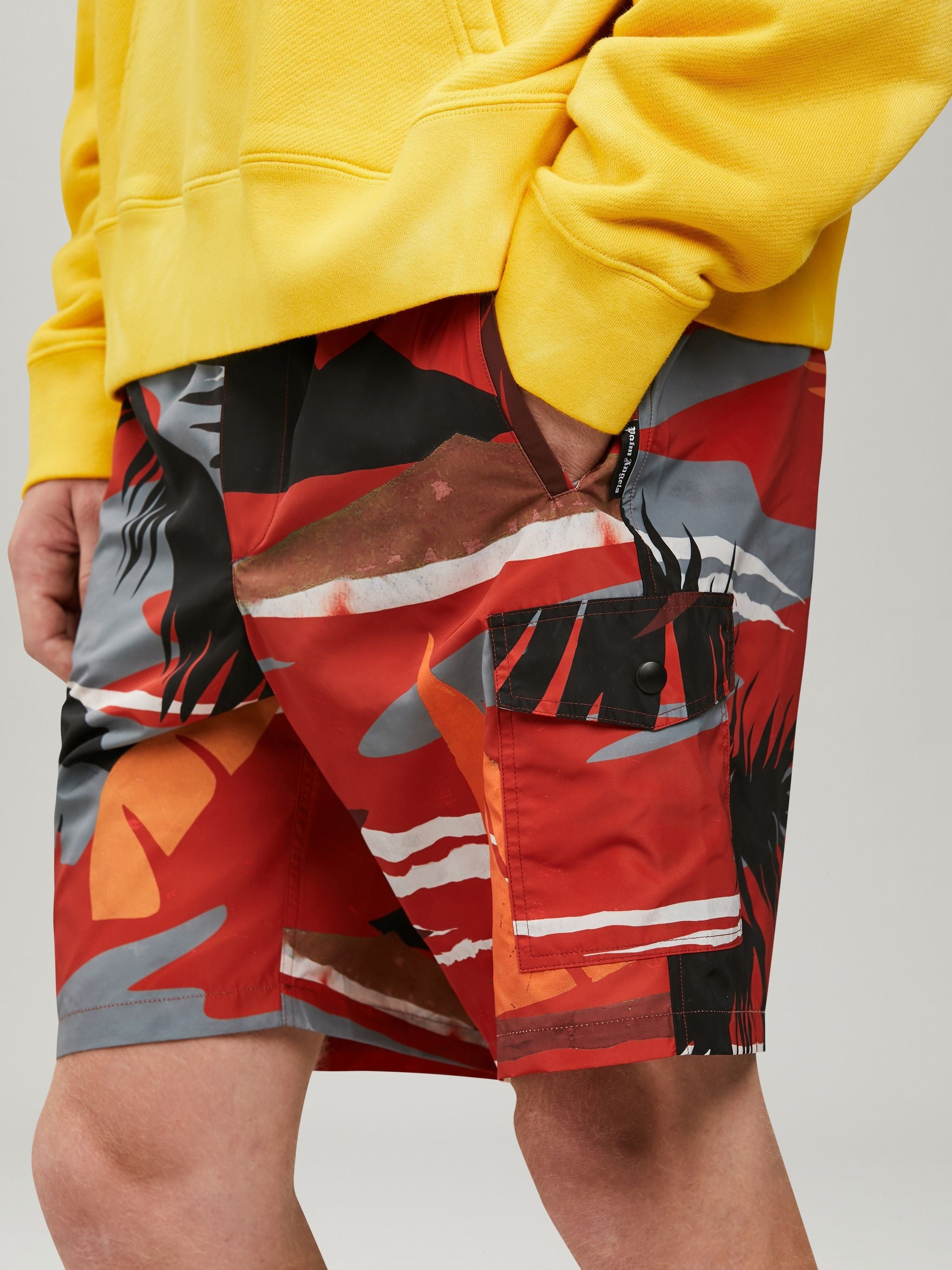 PALM ANGELS HAWAII SWIMSHORT - BEYMEN