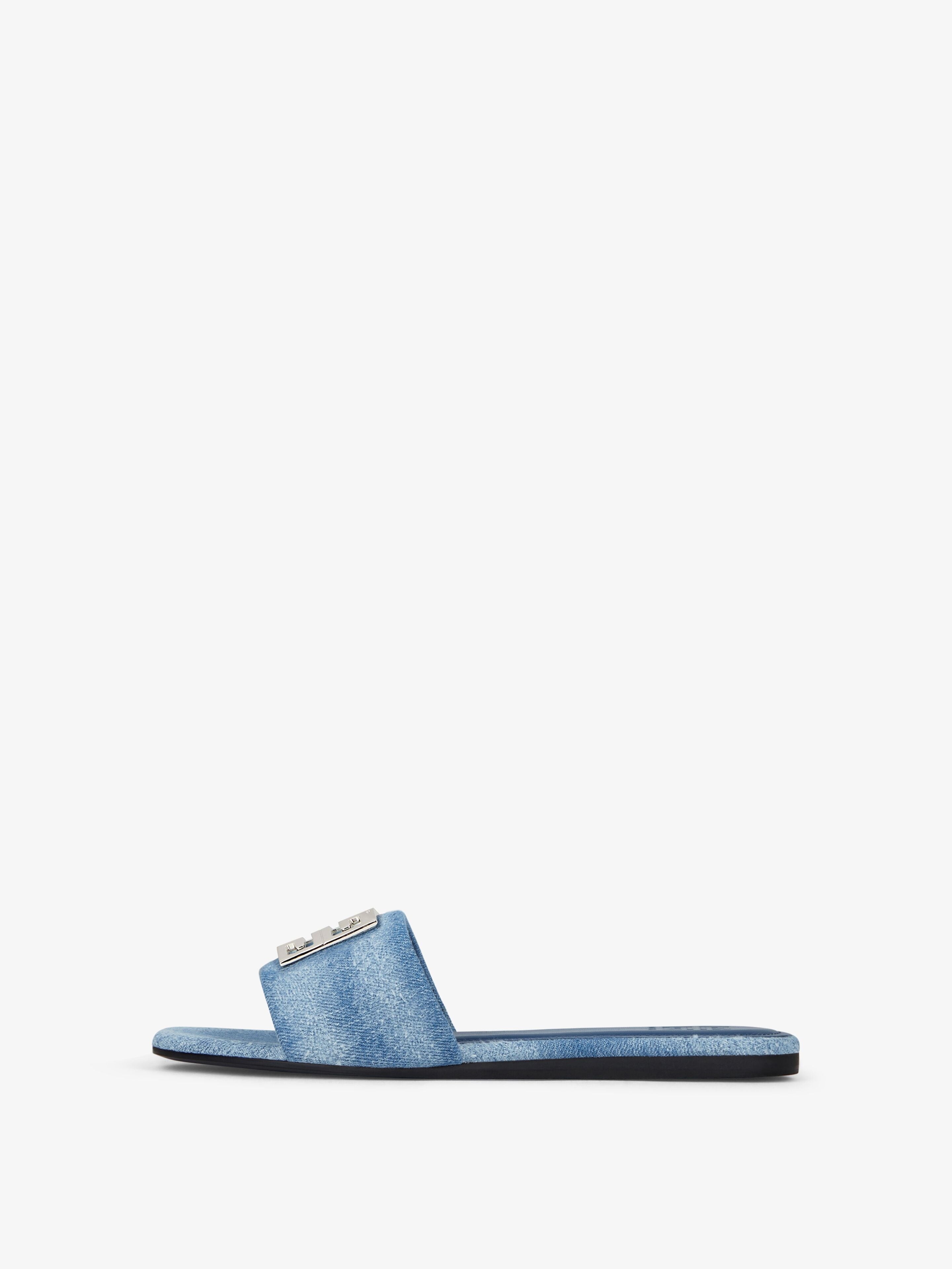 GIVENCHY FLAT MULE SANDAL - BEYMEN