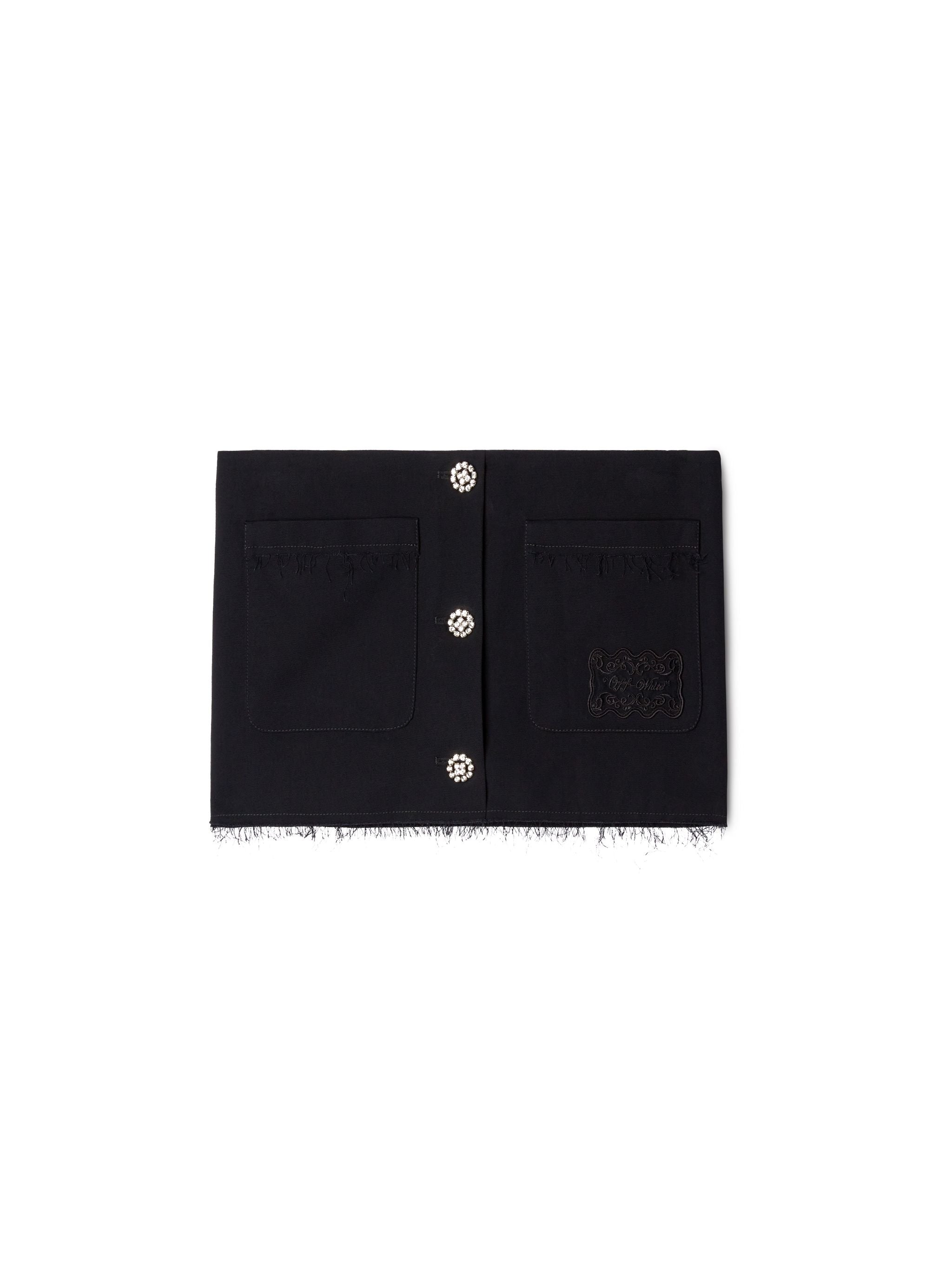 OFF-WHITE MINI SKIRT - BEYMEN