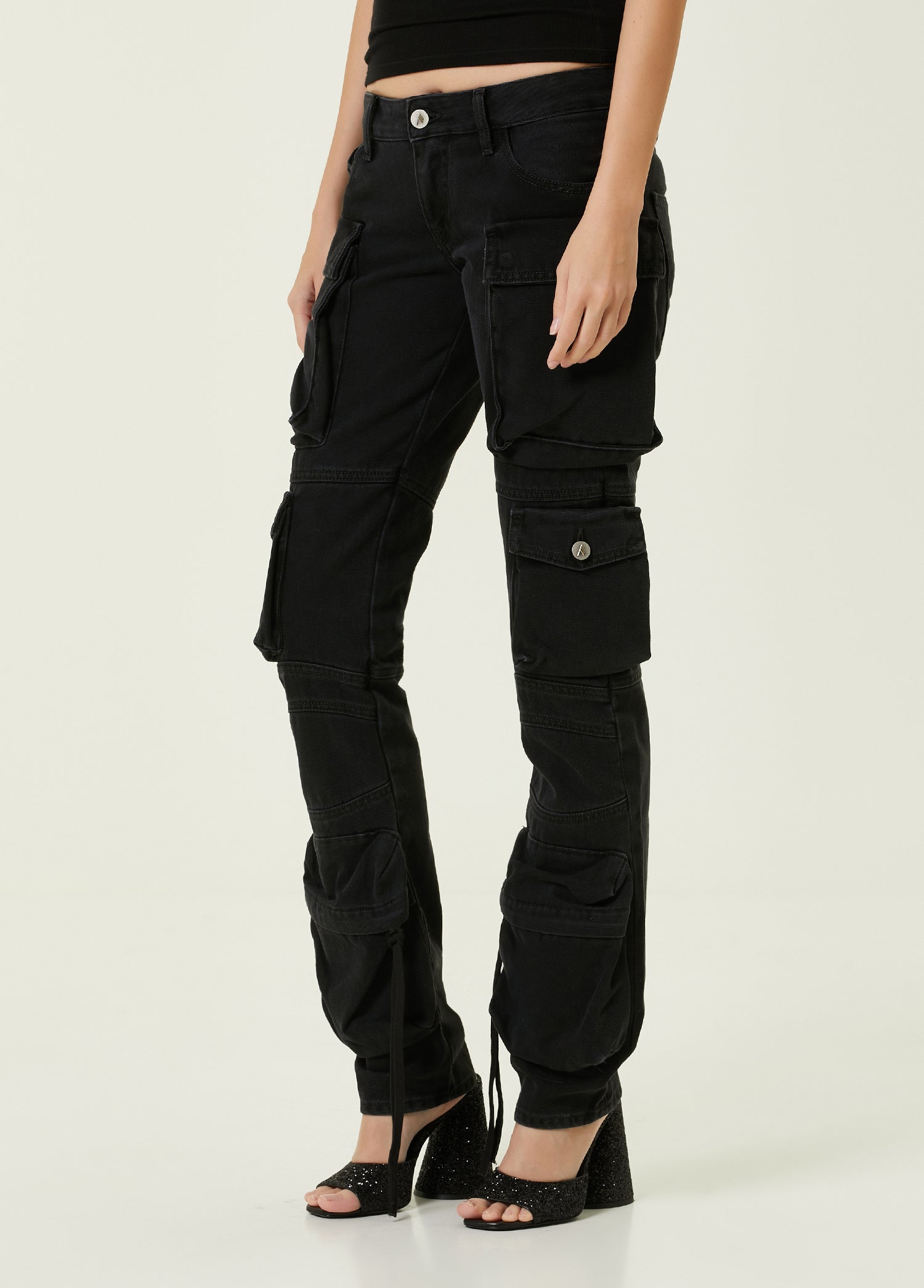 THE ATTICO DENIM PANT - BEYMEN